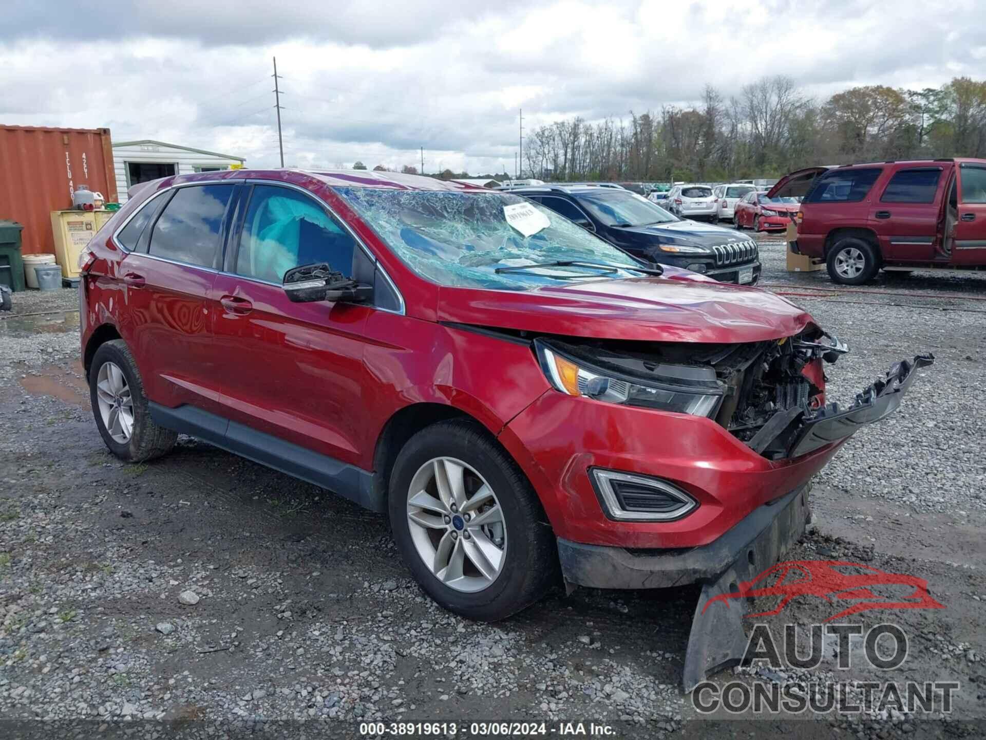 FORD EDGE 2016 - 2FMPK3J94GBC23265