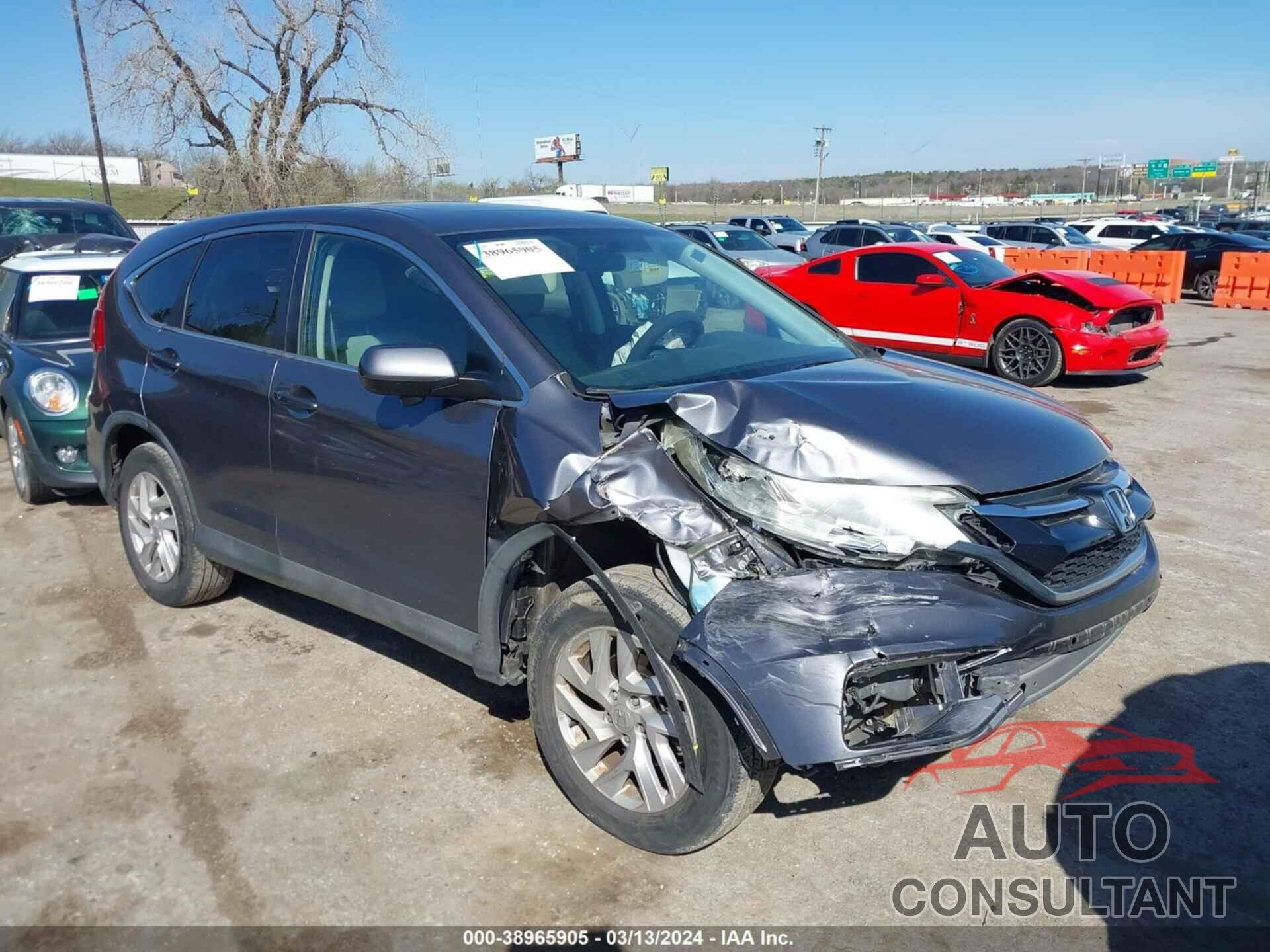 HONDA CR-V 2016 - 3CZRM3H50GG710206