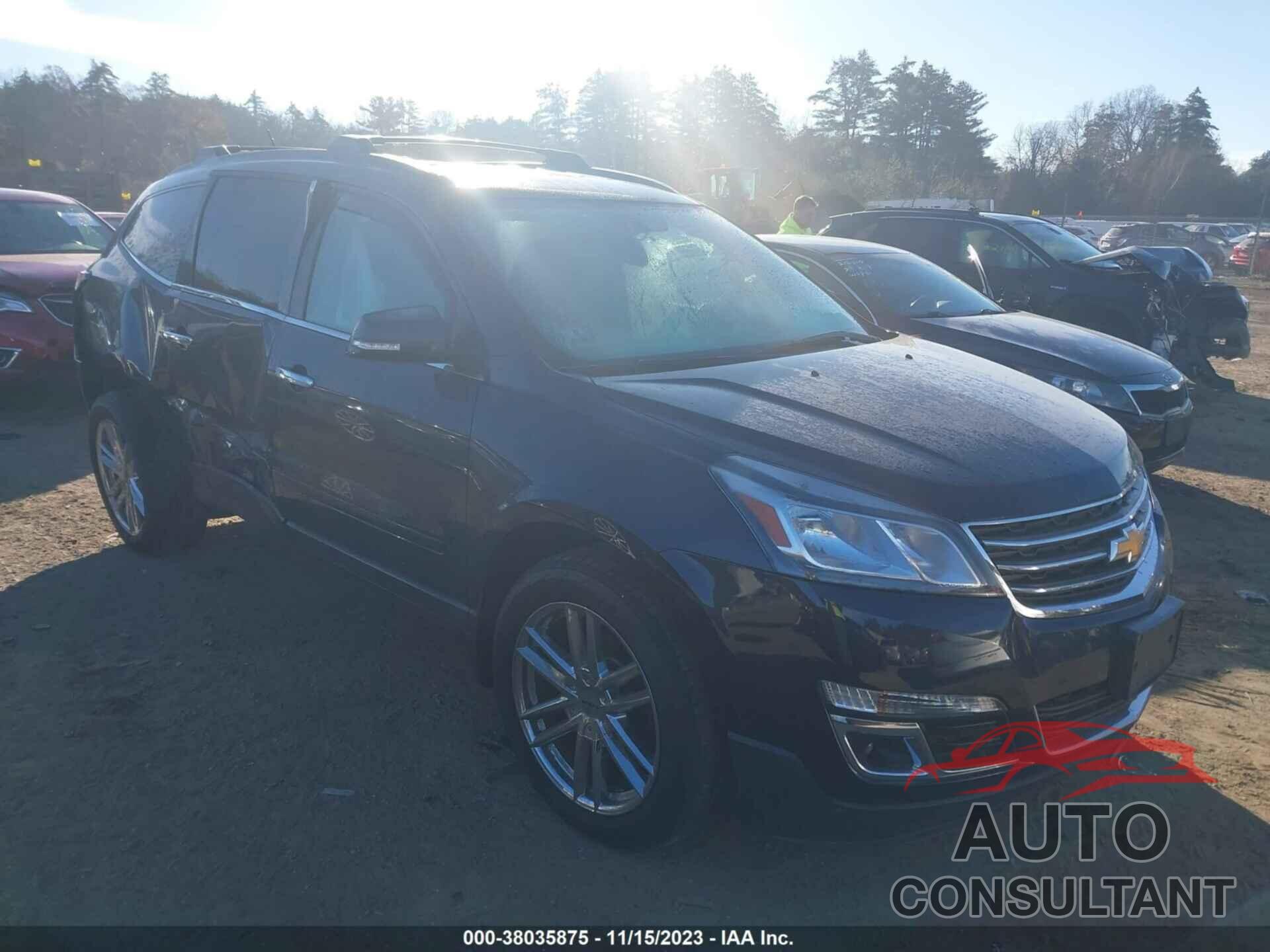 CHEVROLET TRAVERSE 2016 - 1GNKVGKDXGJ205548