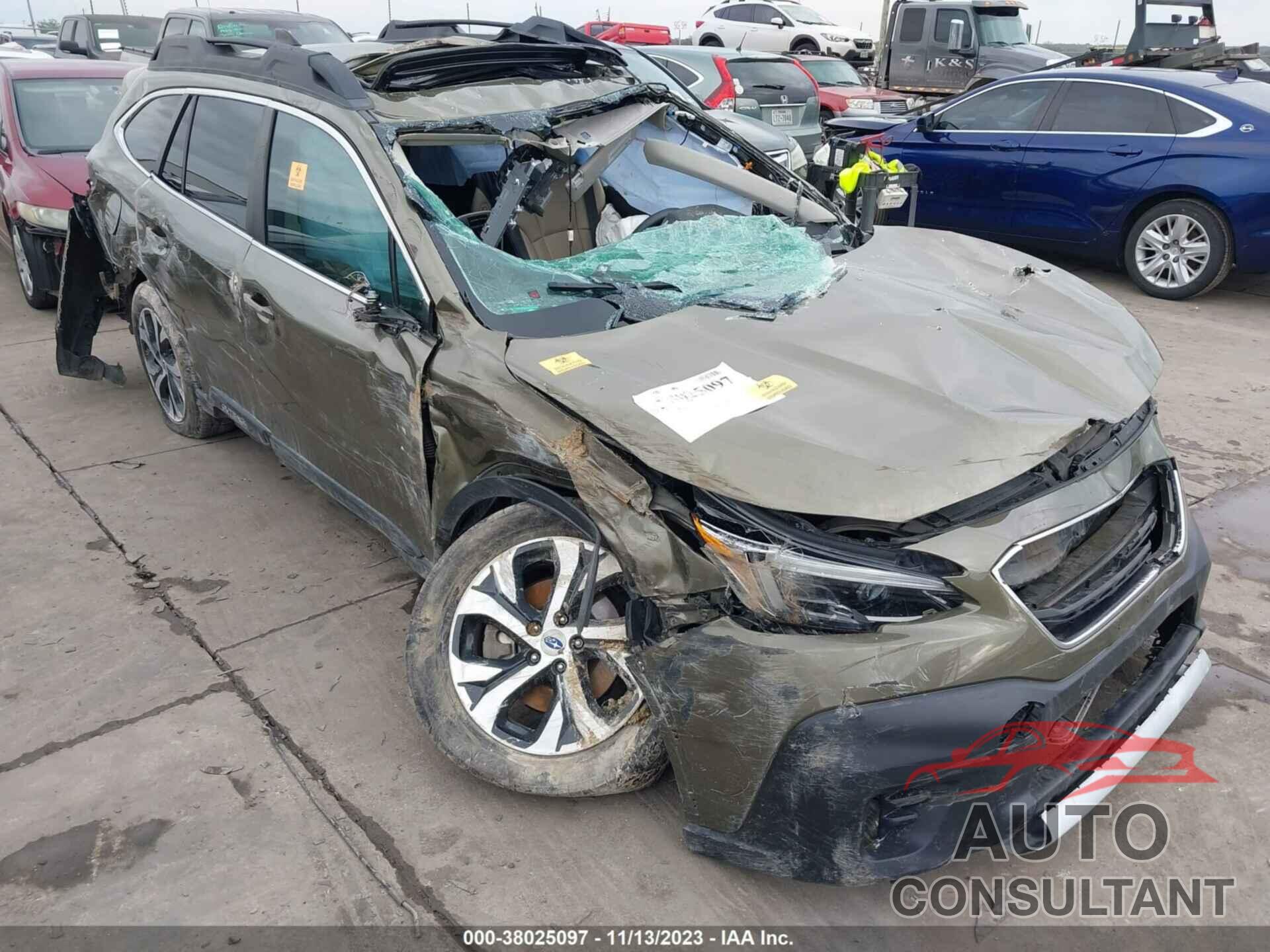 SUBARU OUTBACK 2020 - 4S4BTANC5L3102563