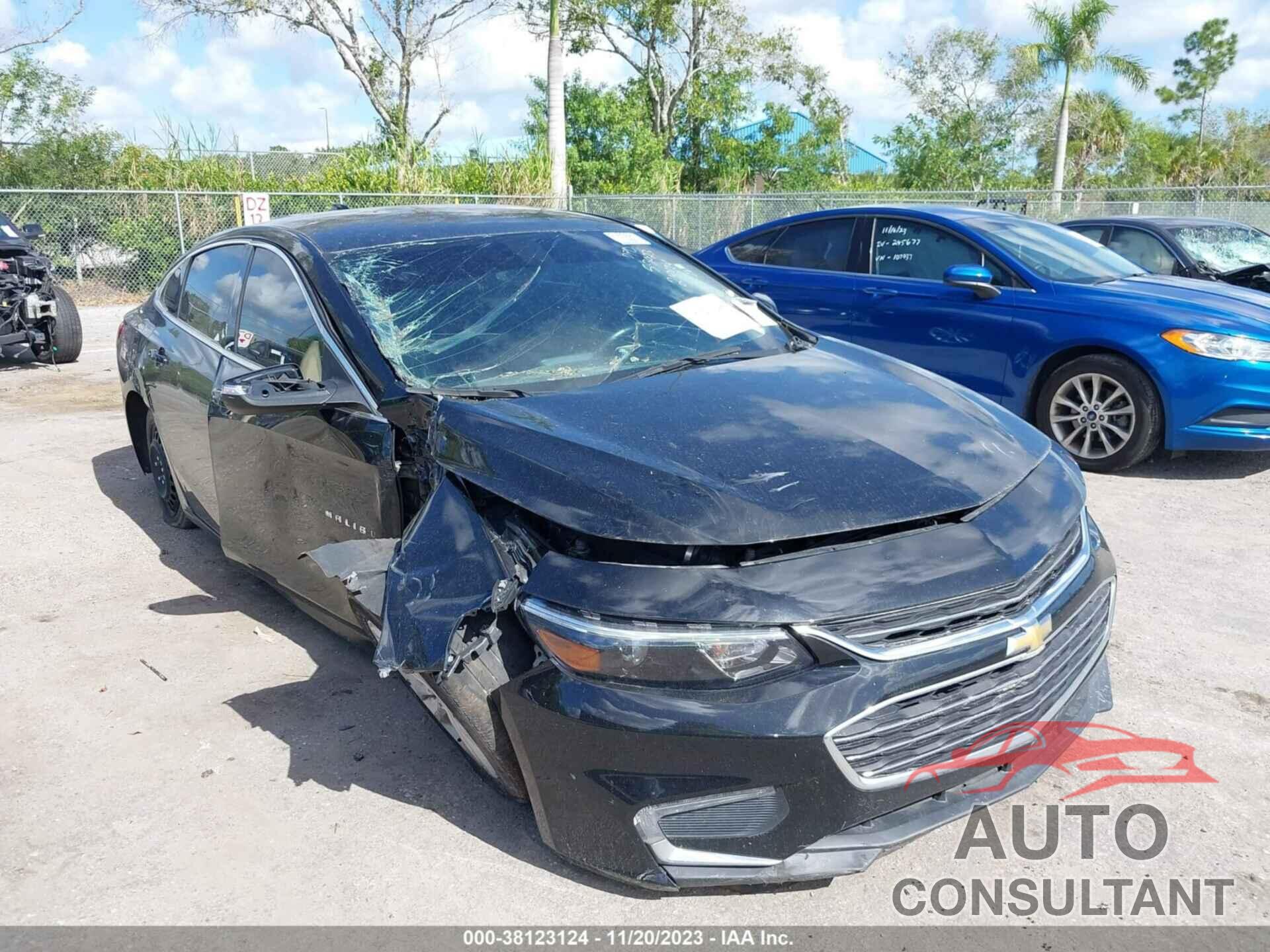 CHEVROLET MALIBU 2018 - 1G1ZD5ST6JF219424