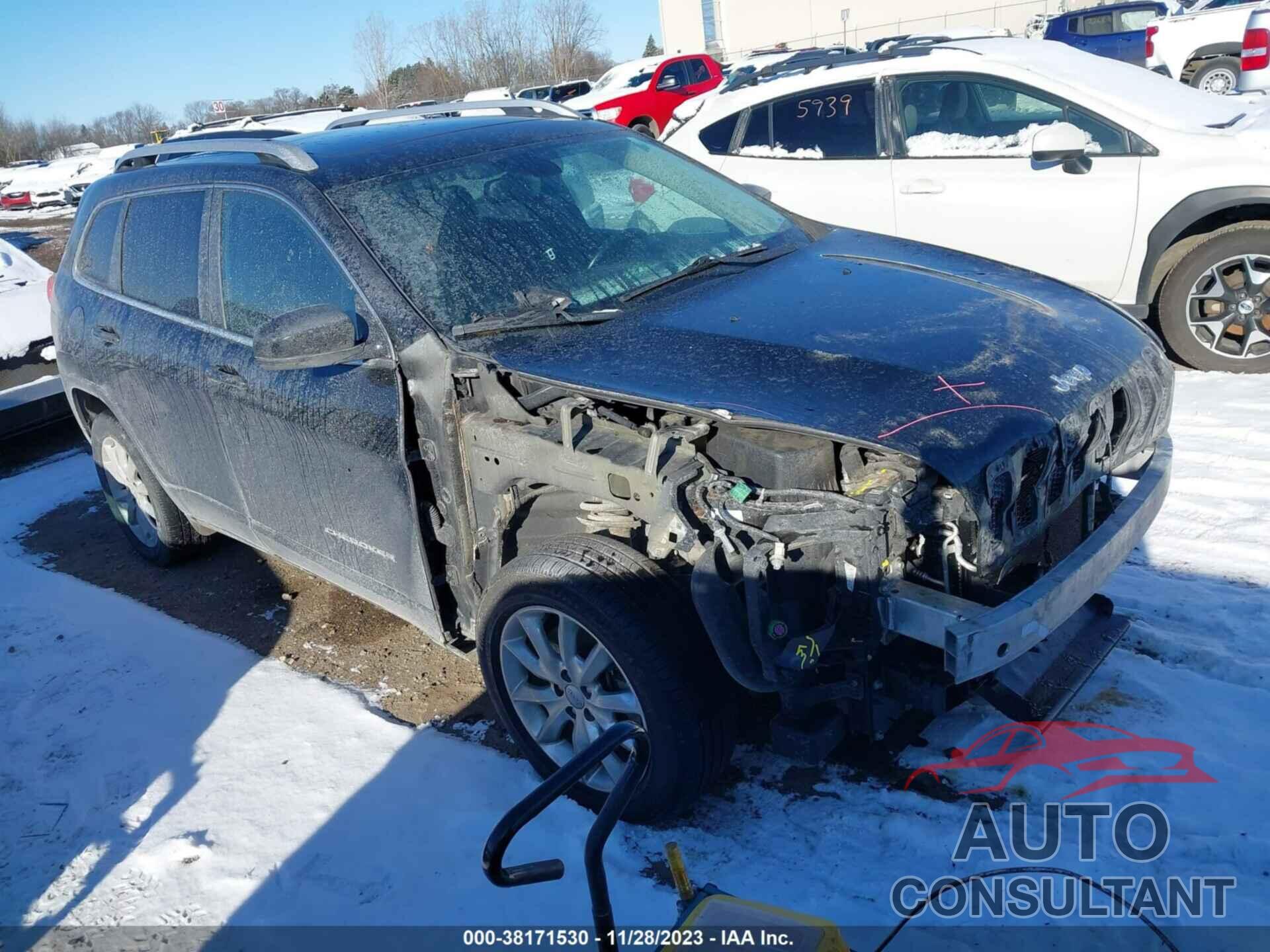 JEEP CHEROKEE 2017 - 1C4PJMDS7HW512507