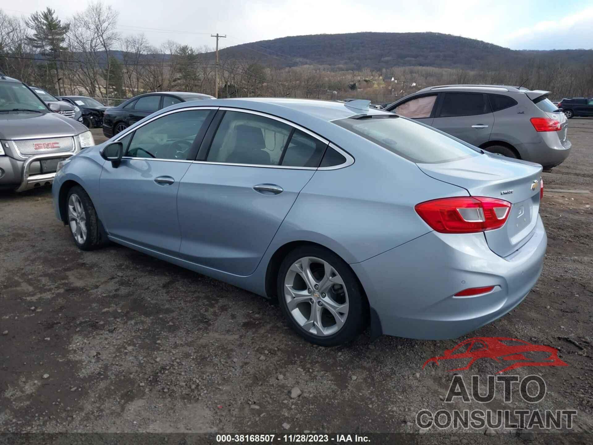 CHEVROLET CRUZE 2017 - 1G1BF5SM1H7138887