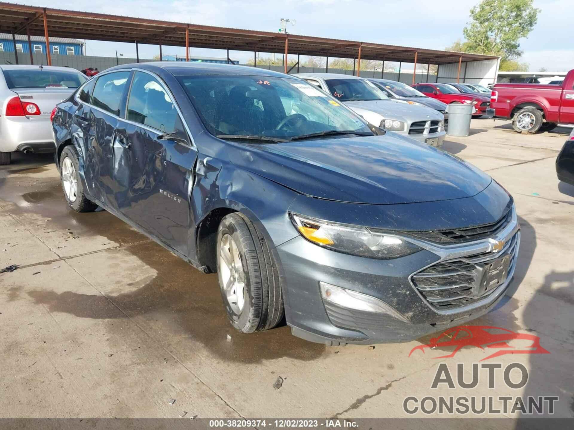 CHEVROLET MALIBU 2019 - 1G1ZB5ST2KF192066