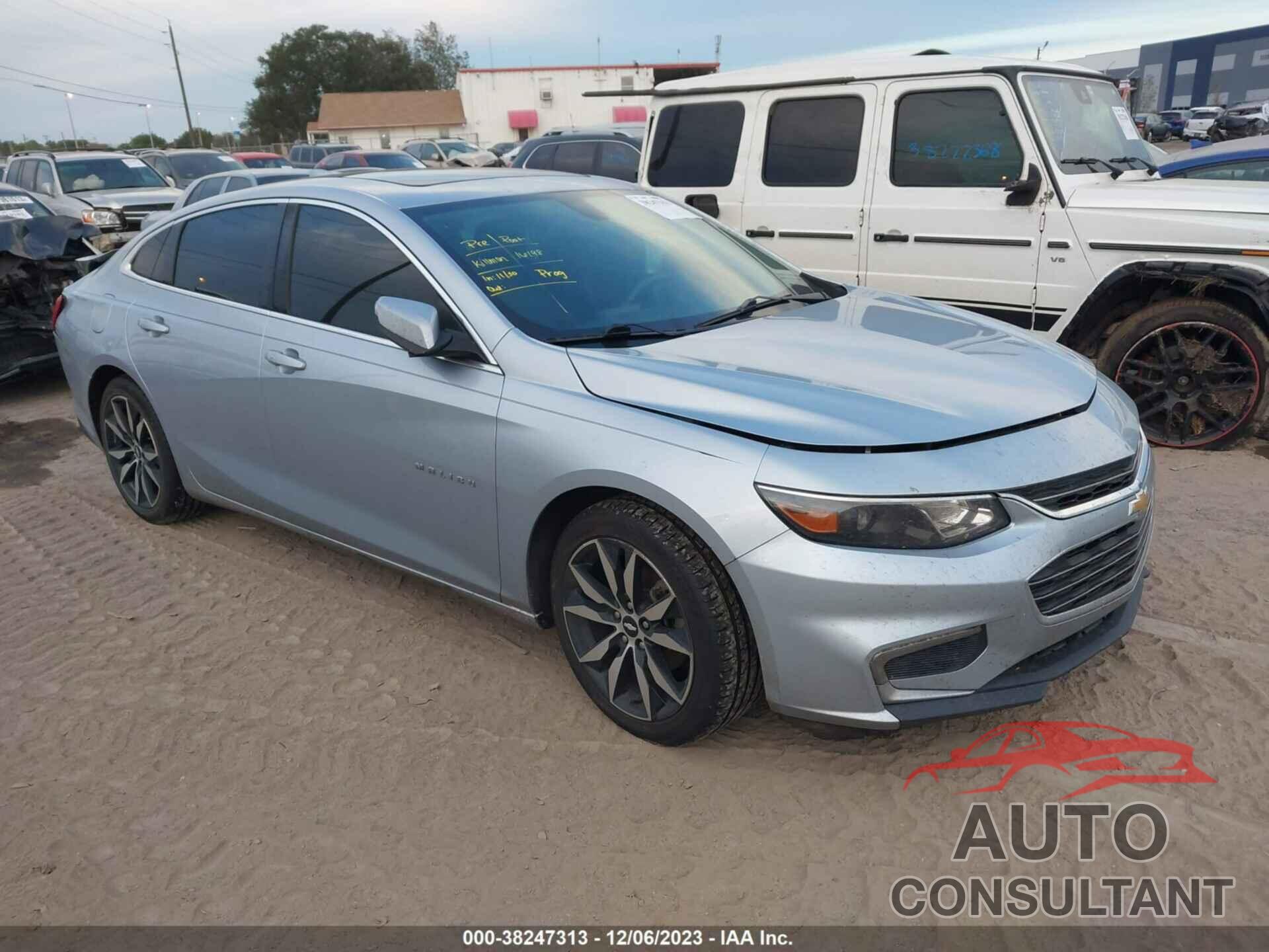 CHEVROLET MALIBU 2017 - 1G1ZE5ST5HF249084
