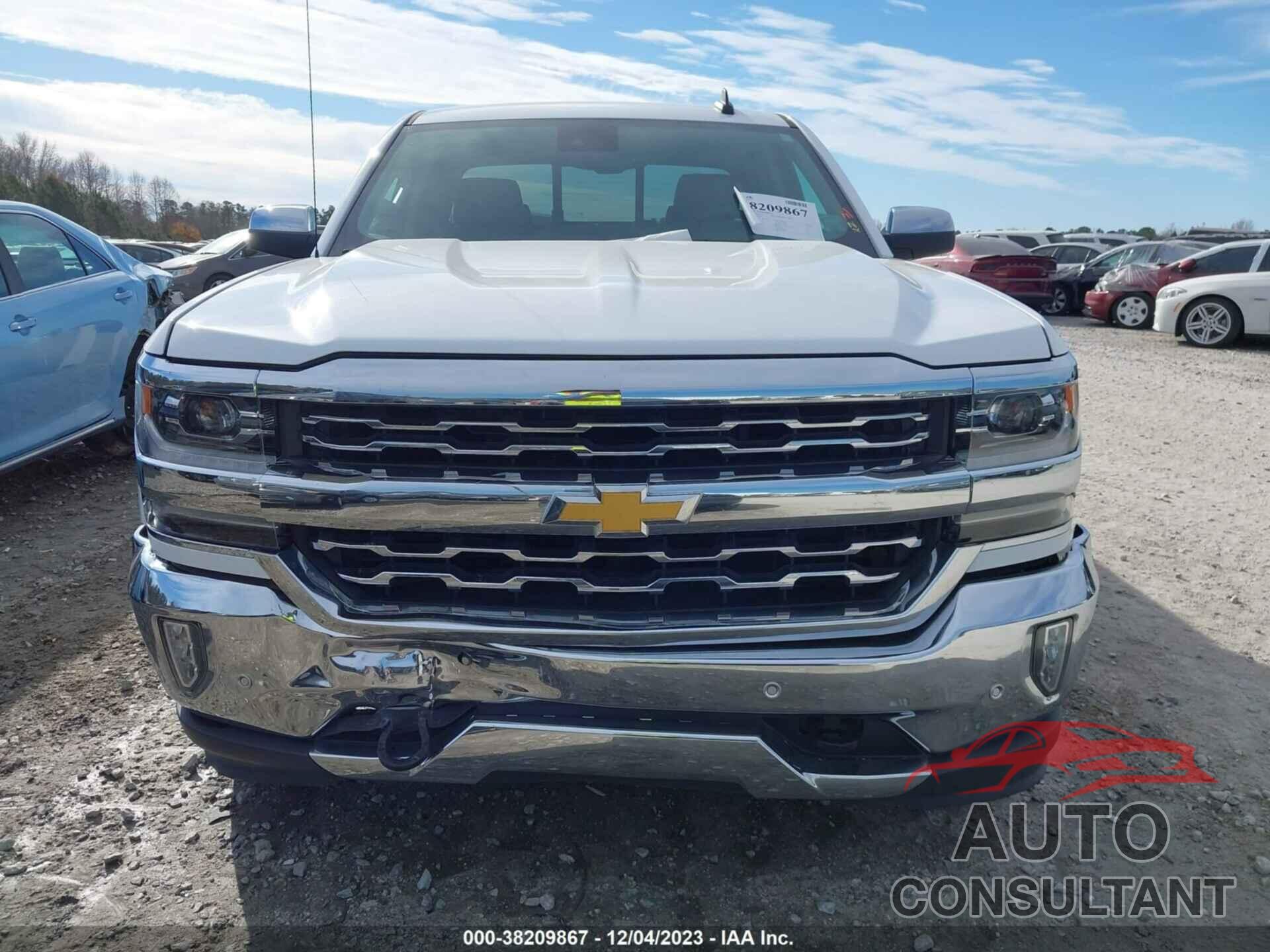 CHEVROLET SILVERADO 1500 2017 - 1GCRCSEC4HZ326727