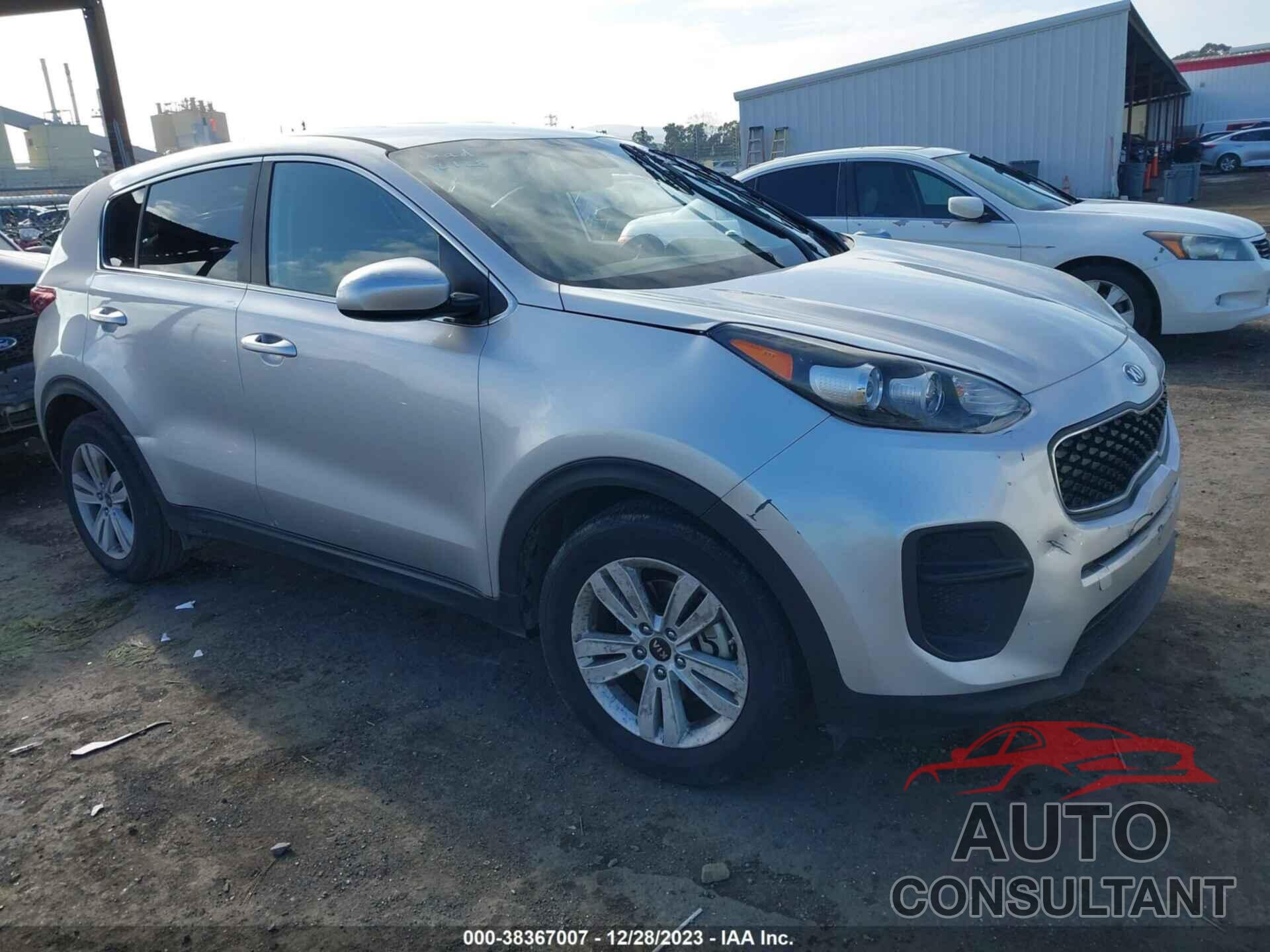 KIA SPORTAGE 2018 - KNDPM3AC2J7313119