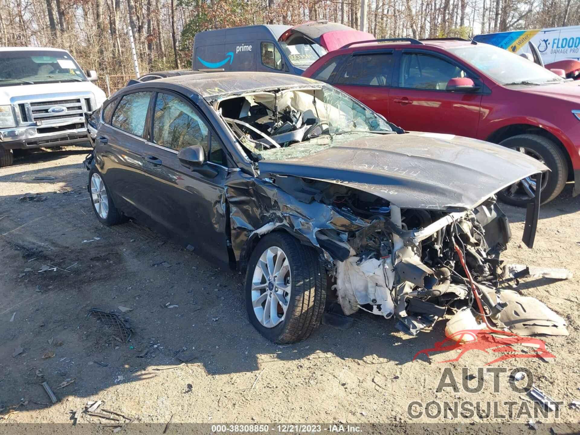 FORD FUSION 2020 - 3FA6P0LUXLR104879