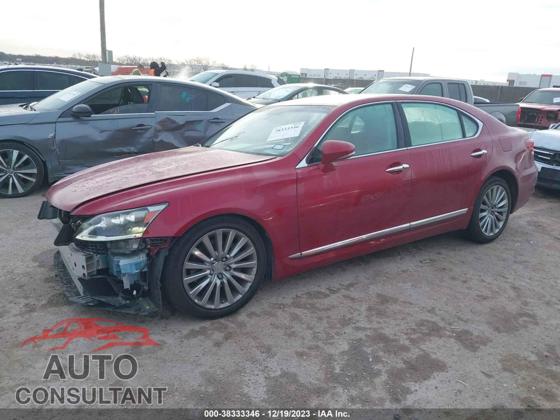 LEXUS LS 460 2015 - JTHGL5EF3F5054578