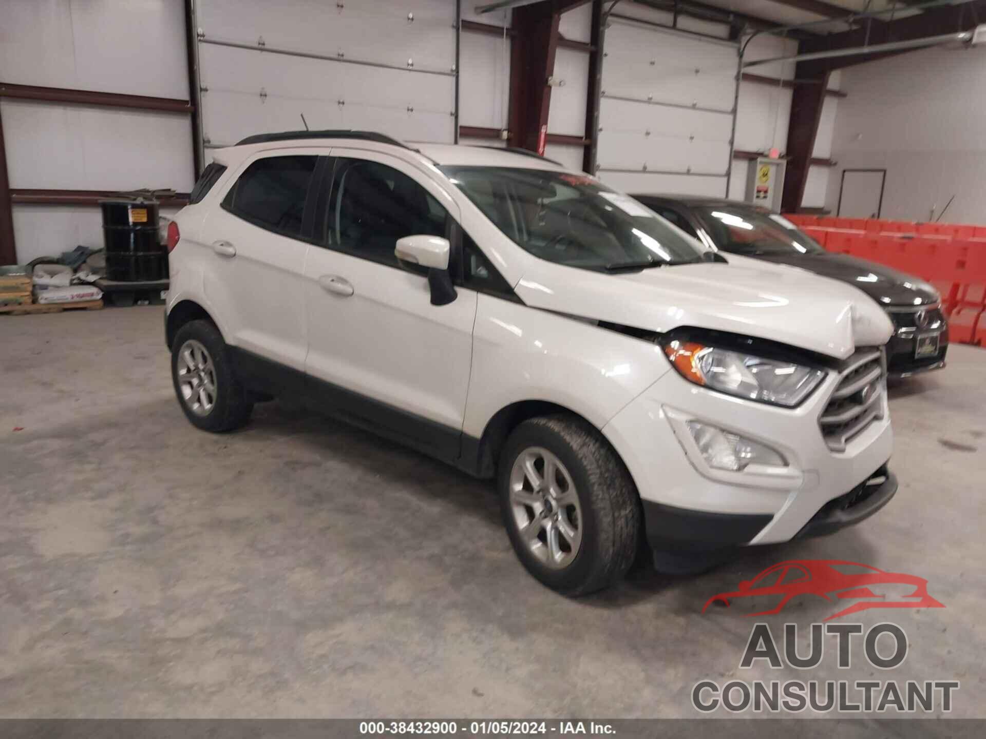 FORD ECOSPORT 2018 - MAJ6P1UL9JC204849