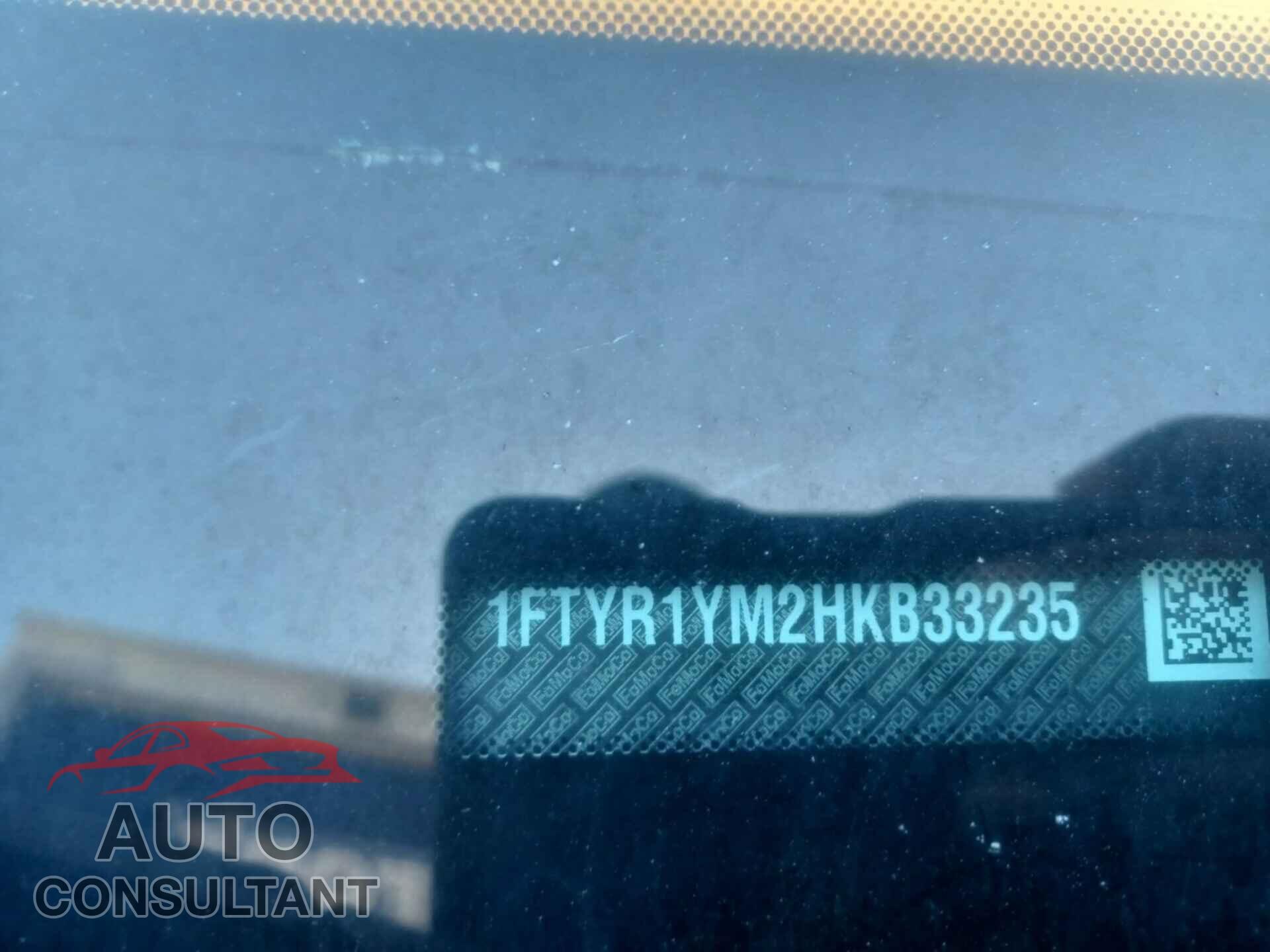 FORD TRANSIT-250 2017 - 1FTYR1YM2HKB33235
