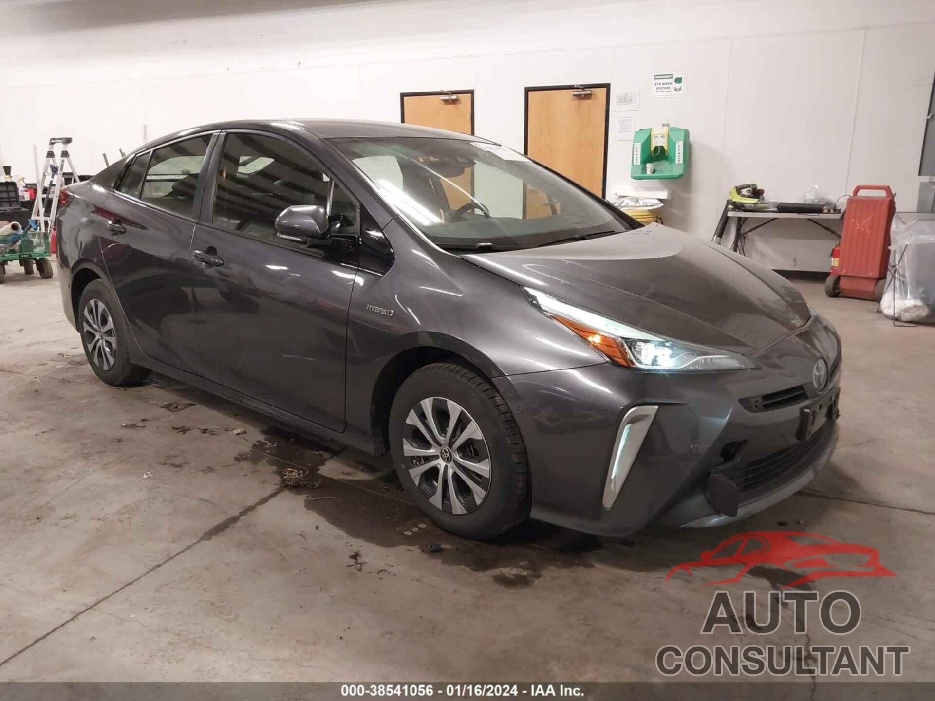 TOYOTA PRIUS 2020 - JTDL9RFU8L3022560