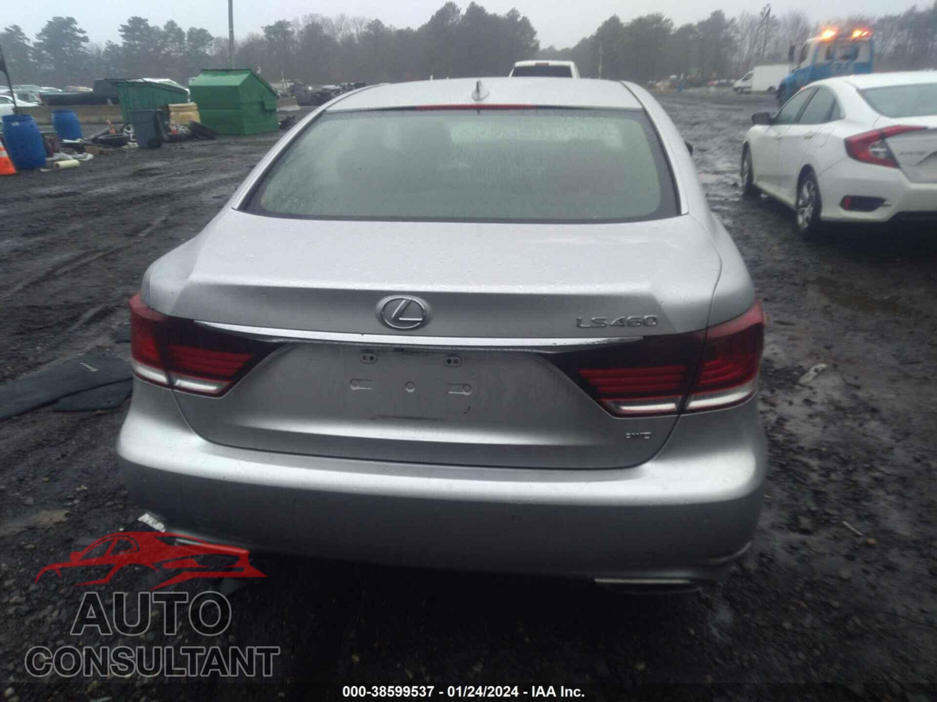 LEXUS LS 460 2017 - JTHCL5EF4H5028962