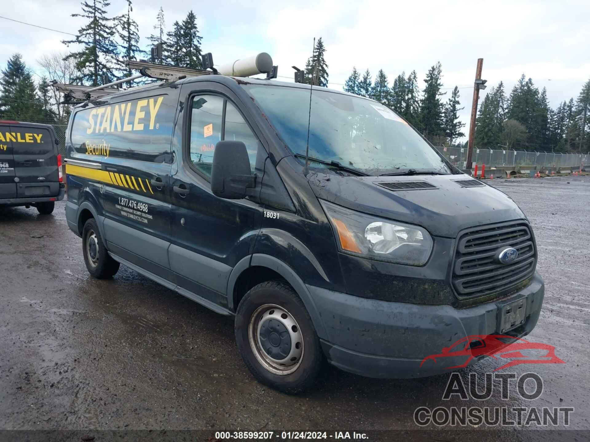 FORD TRANSIT-150 2018 - 1FTYE1YM1JKA11631