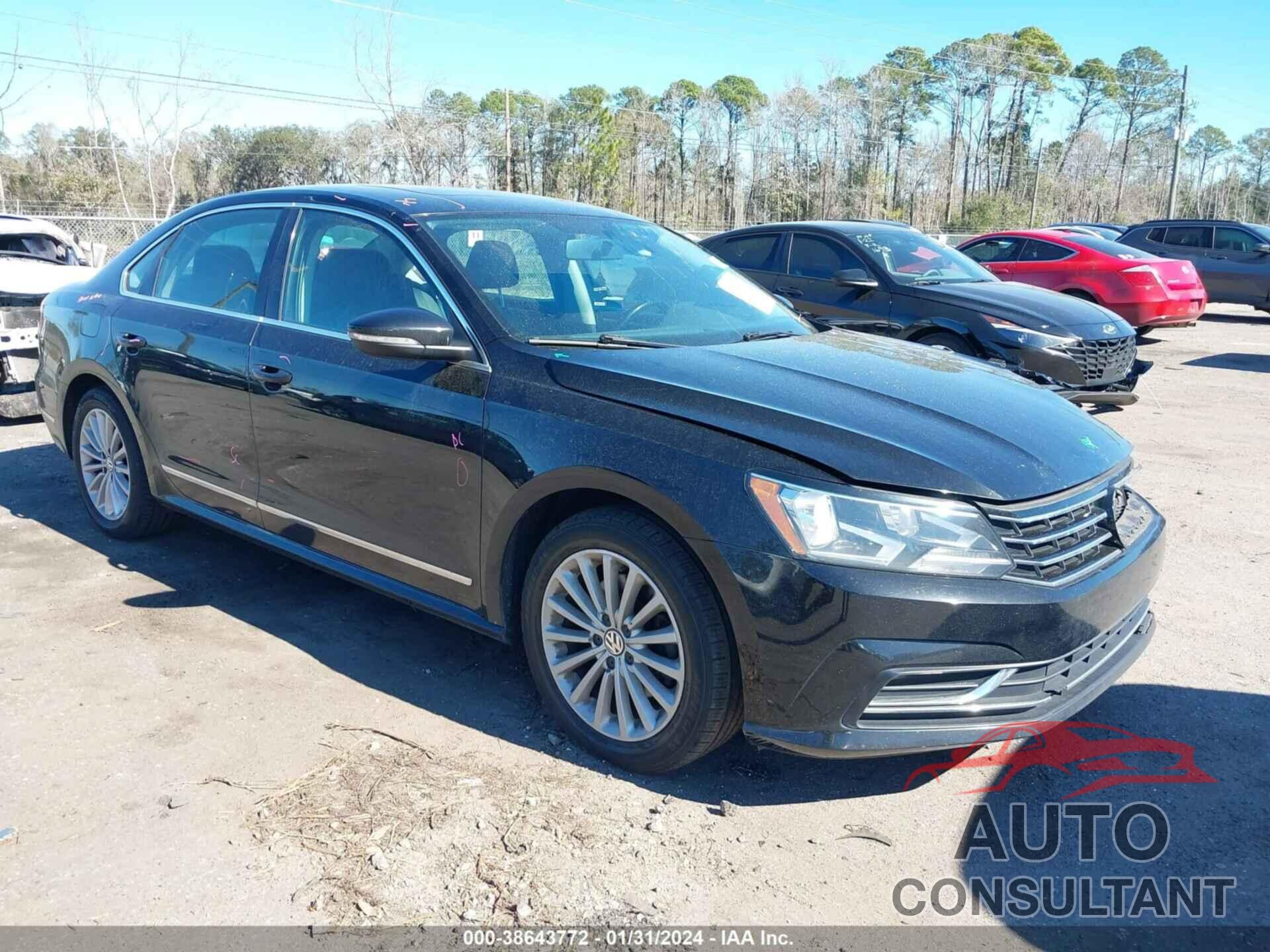 VOLKSWAGEN PASSAT 2016 - 1VWBT7A31GC026422
