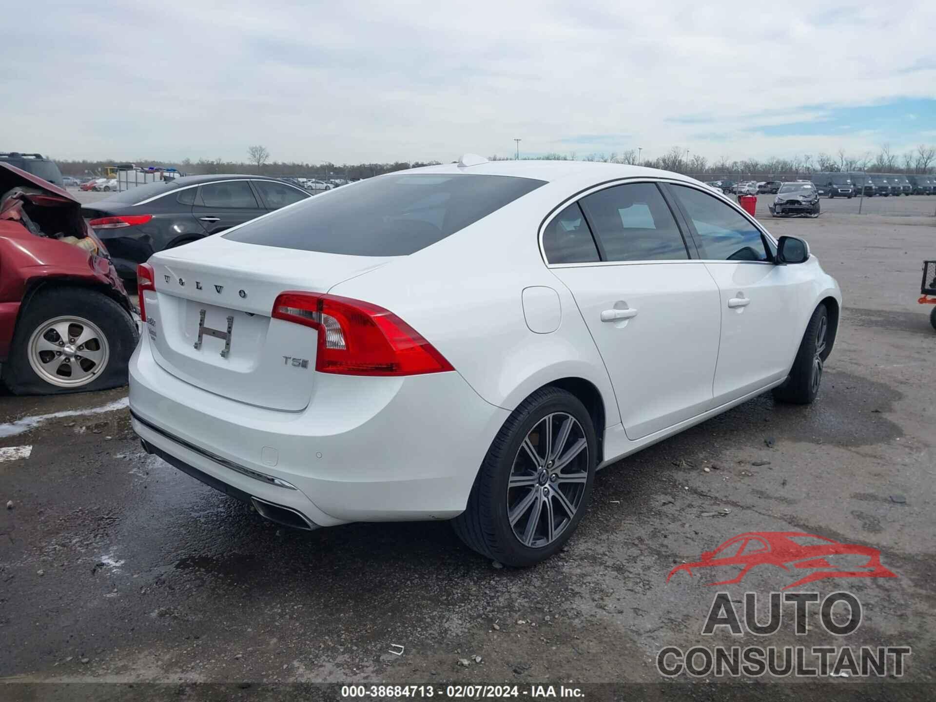 VOLVO S60 INSCRIPTION 2018 - LYV402HK1JB180063