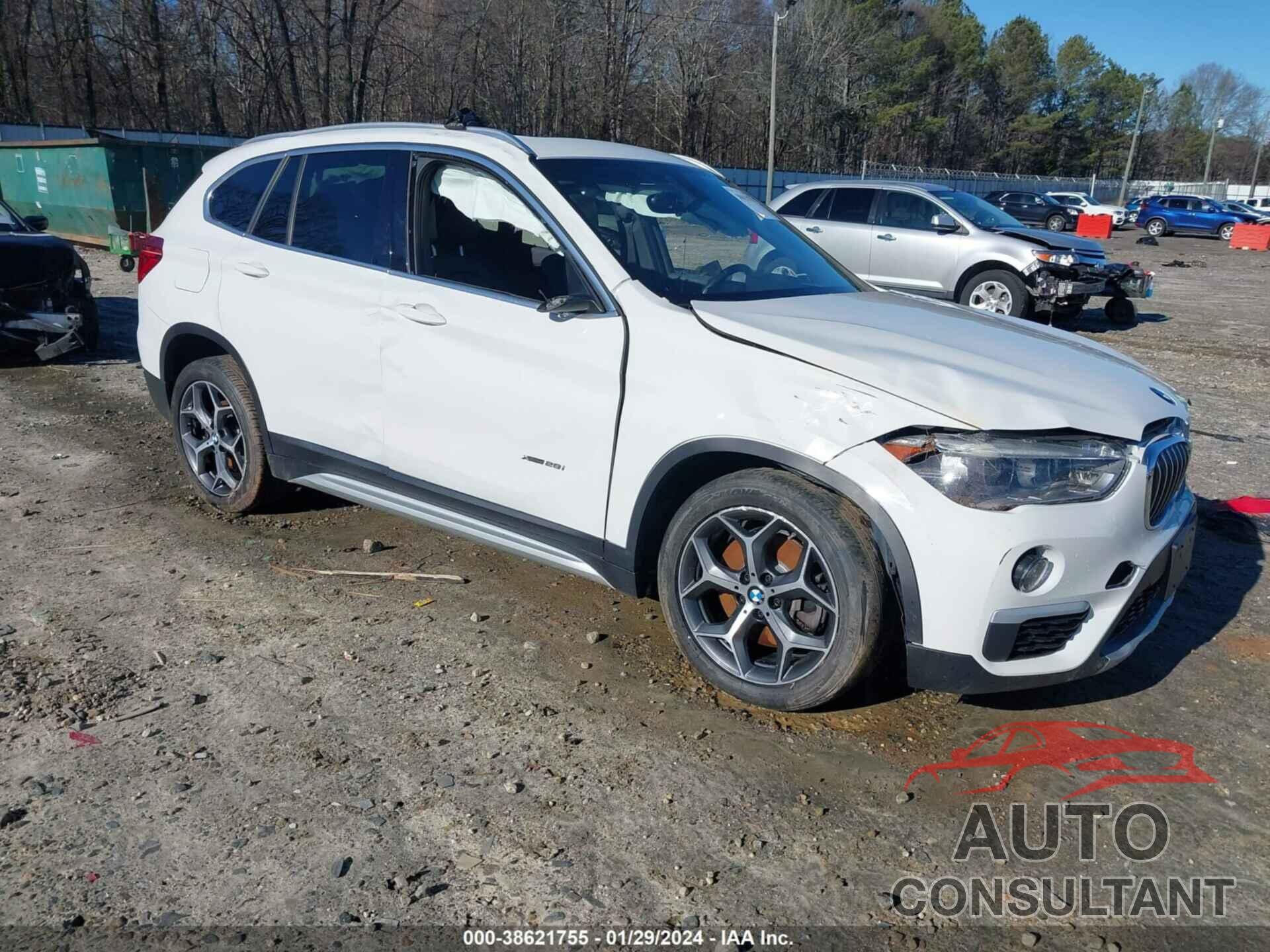 BMW X1 2017 - WBXHT3Z35H4A53506