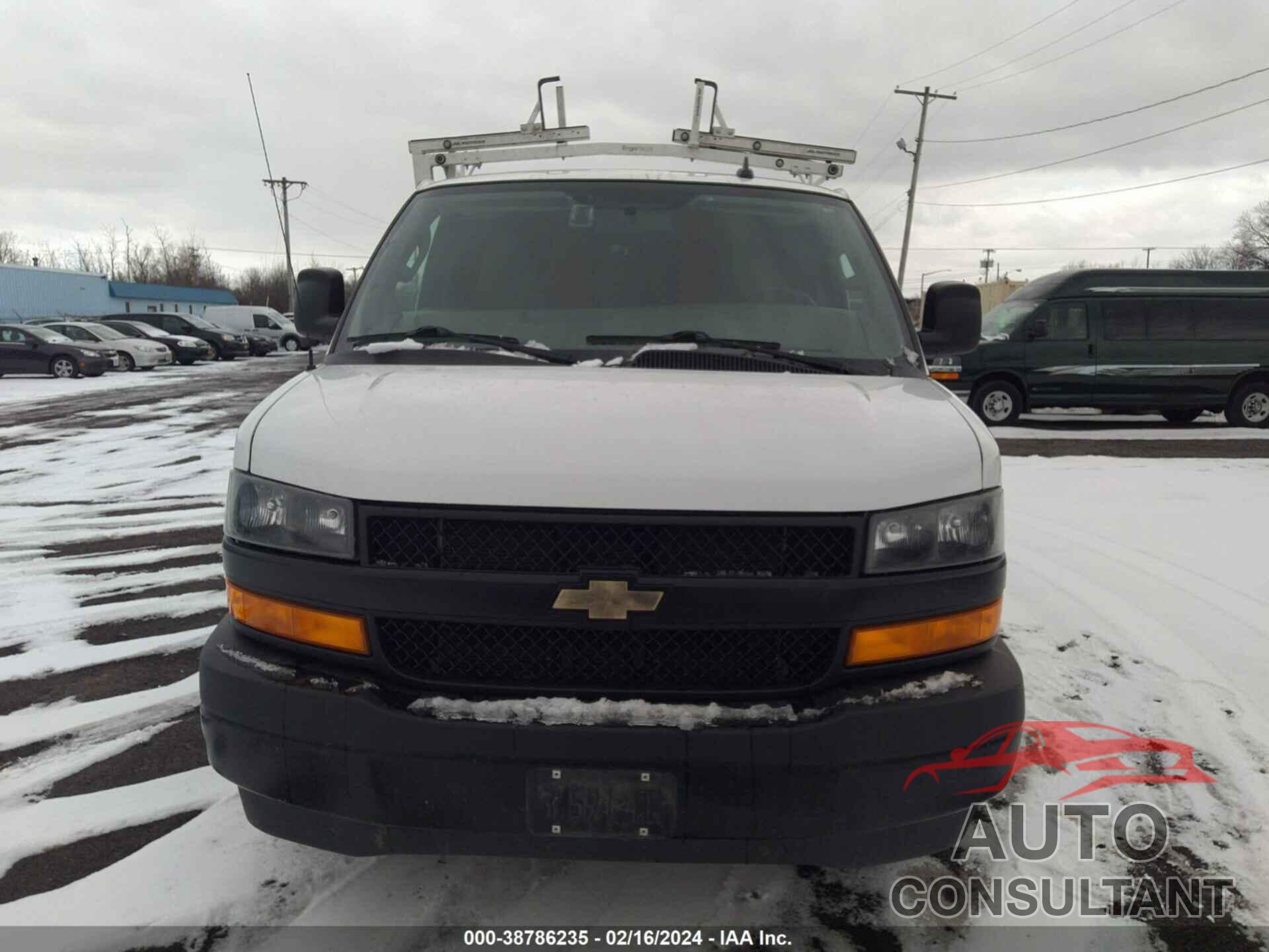 CHEVROLET EXPRESS 2500 2019 - 1GCWGAFGXK1147360