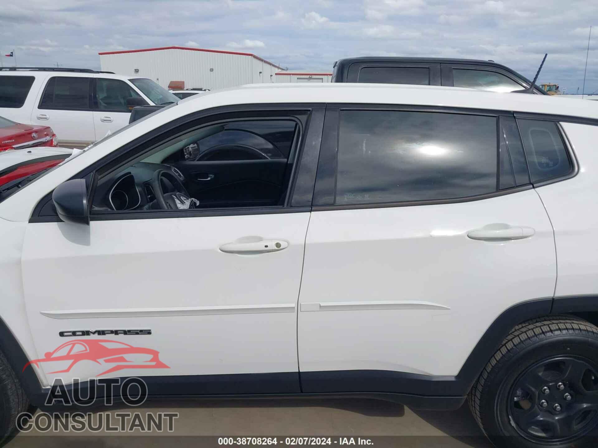JEEP COMPASS 2020 - 3C4NJCAB4LT253009