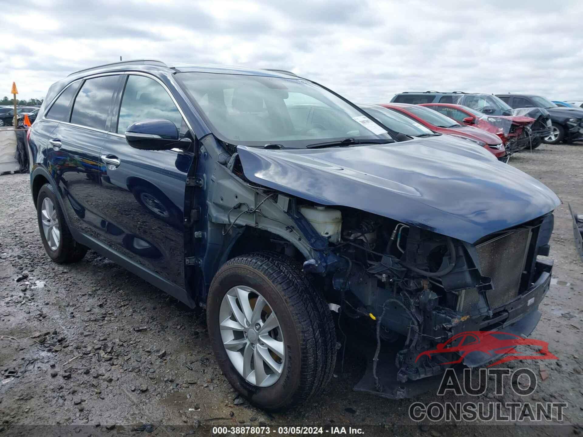 KIA SORENTO 2017 - 5XYPG4A36HG299994