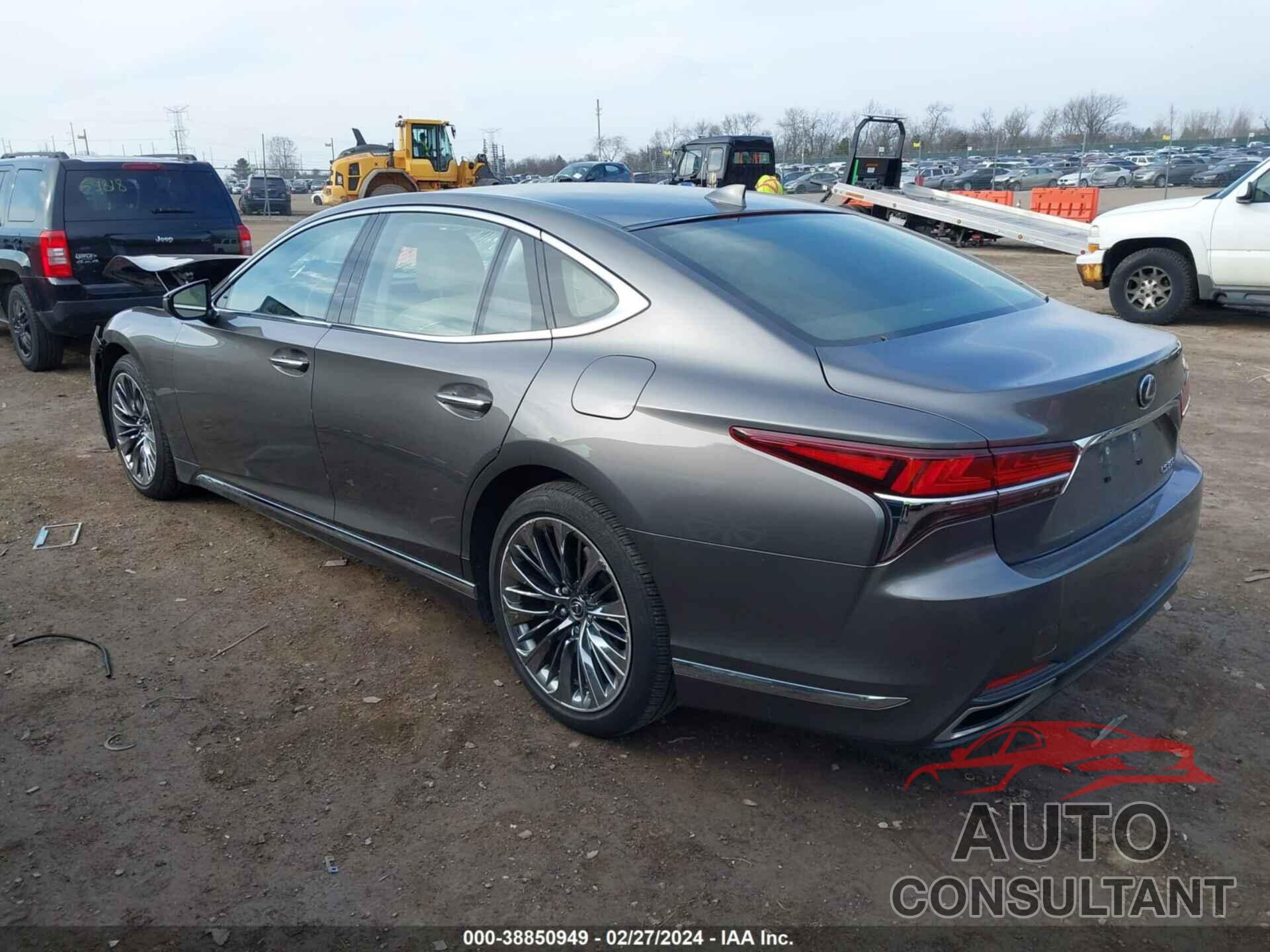 LEXUS LS 500 2018 - JTHC51FF9J5005135