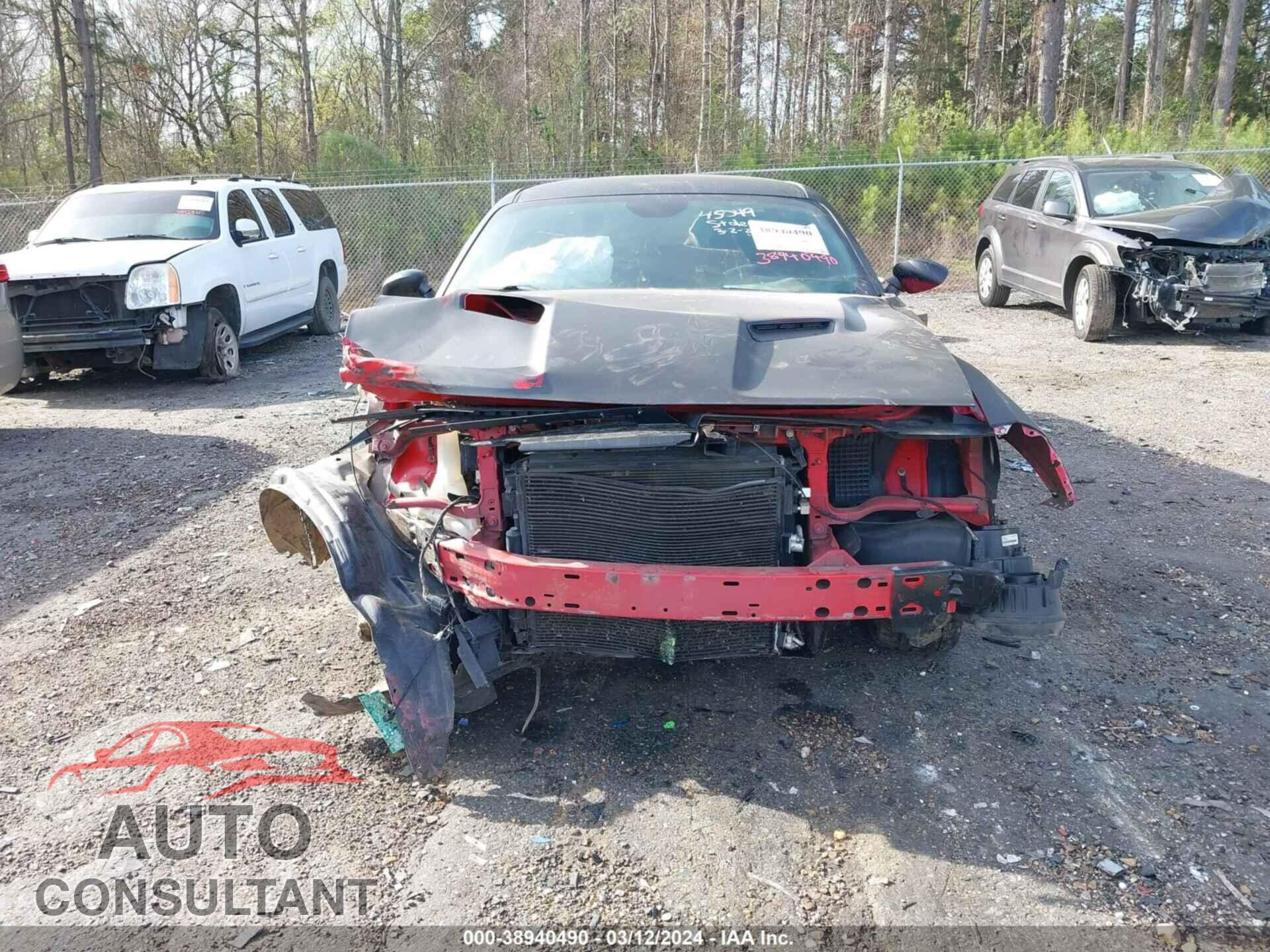 DODGE CHALLENGER 2016 - 2C3CDZAG1GH323369