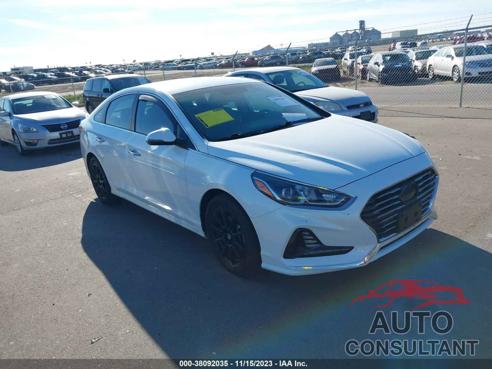 HYUNDAI SONATA 2018 - 5NPE34AF0JH608886