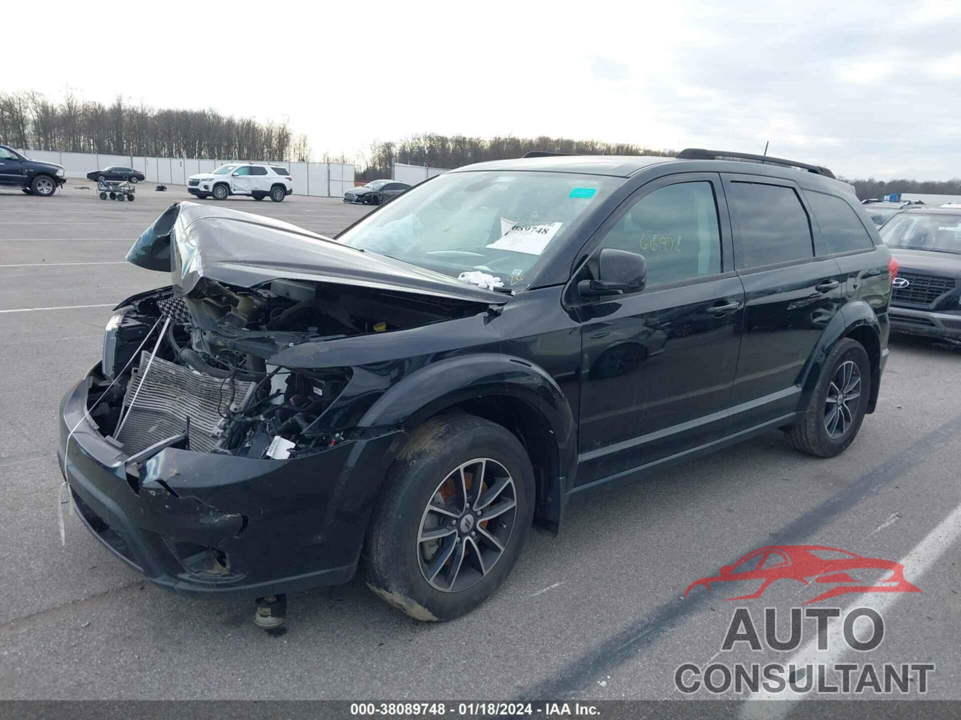 DODGE JOURNEY 2019 - 3C4PDCBB3KT732051