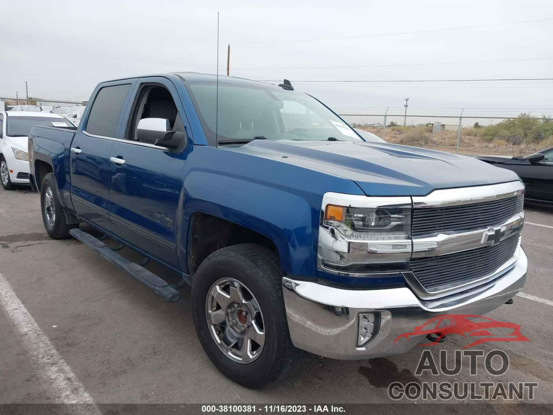 CHEVROLET SILVERADO 1500 2018 - 3GCPCSEC0JG258875