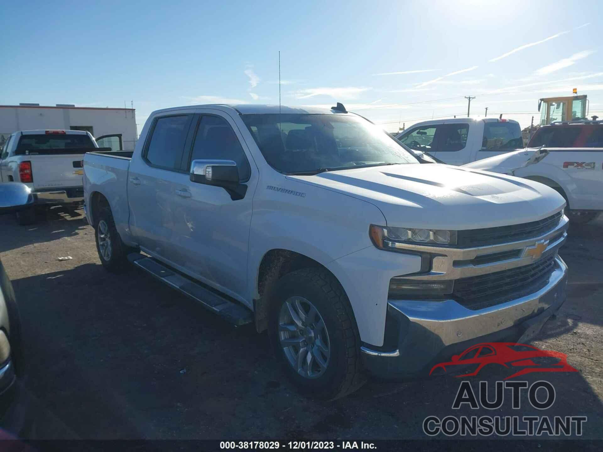 CHEVROLET SILVERADO 1500 2019 - 3GCPWCED2KG115353