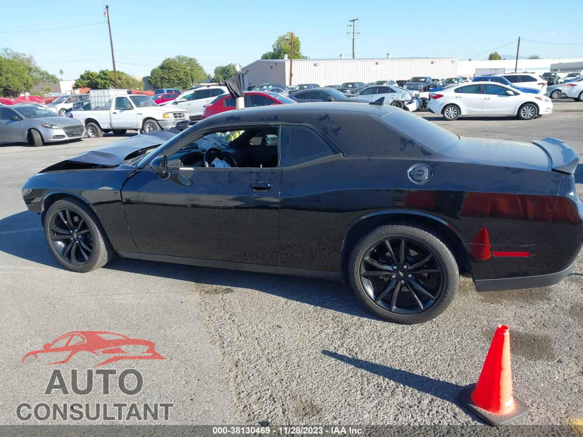 DODGE CHALLENGER 2017 - 2C3CDZAG2HH633631