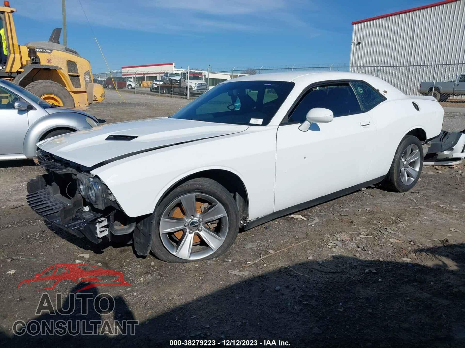 DODGE CHALLENGER 2019 - 2C3CDZAG2KH750486