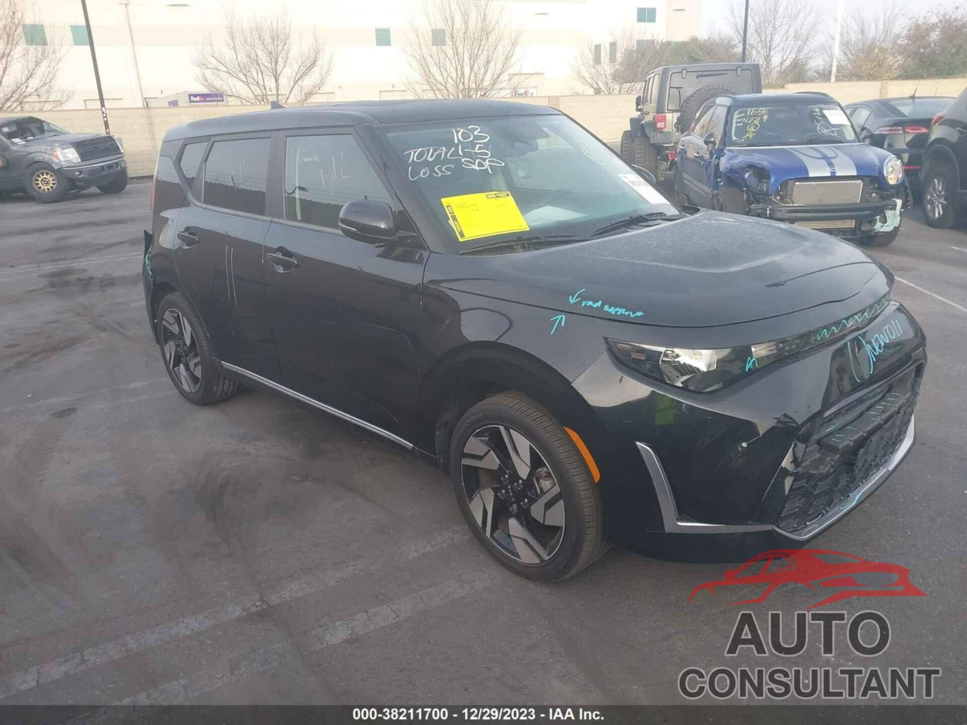 KIA SOUL 2023 - KNDJ53AU1P7845076