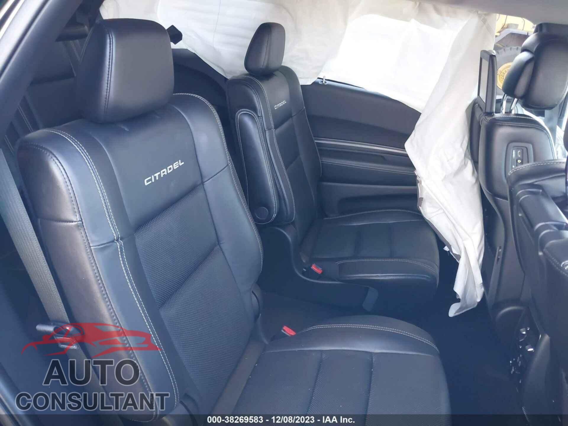 DODGE DURANGO 2018 - 1C4RDJEG7JC444614