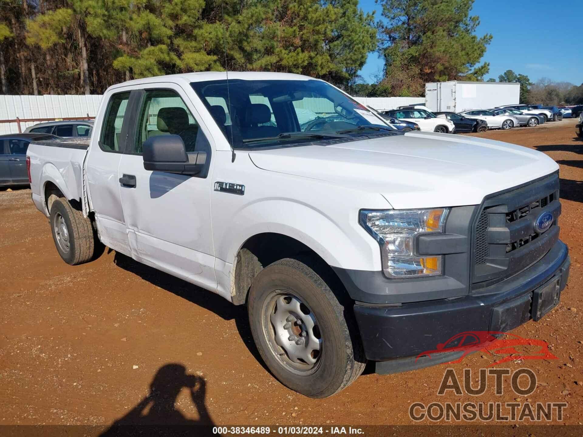 FORD F-150 2017 - 1FTEX1C82HKD95775