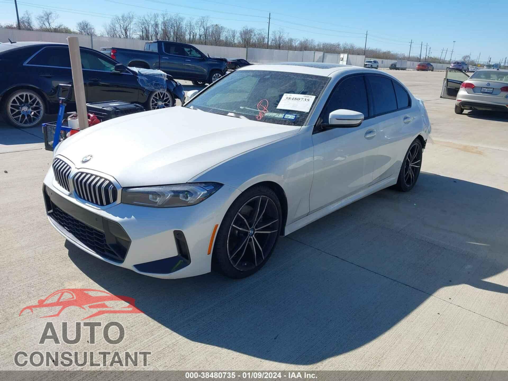 BMW 330I 2023 - 3MW69FF0XP8C80579