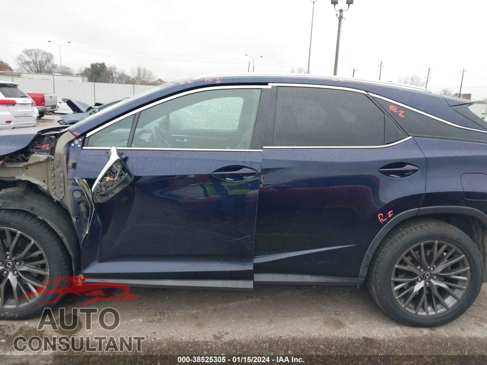 LEXUS RX 2017 - 2T2BZMCA3HC084869