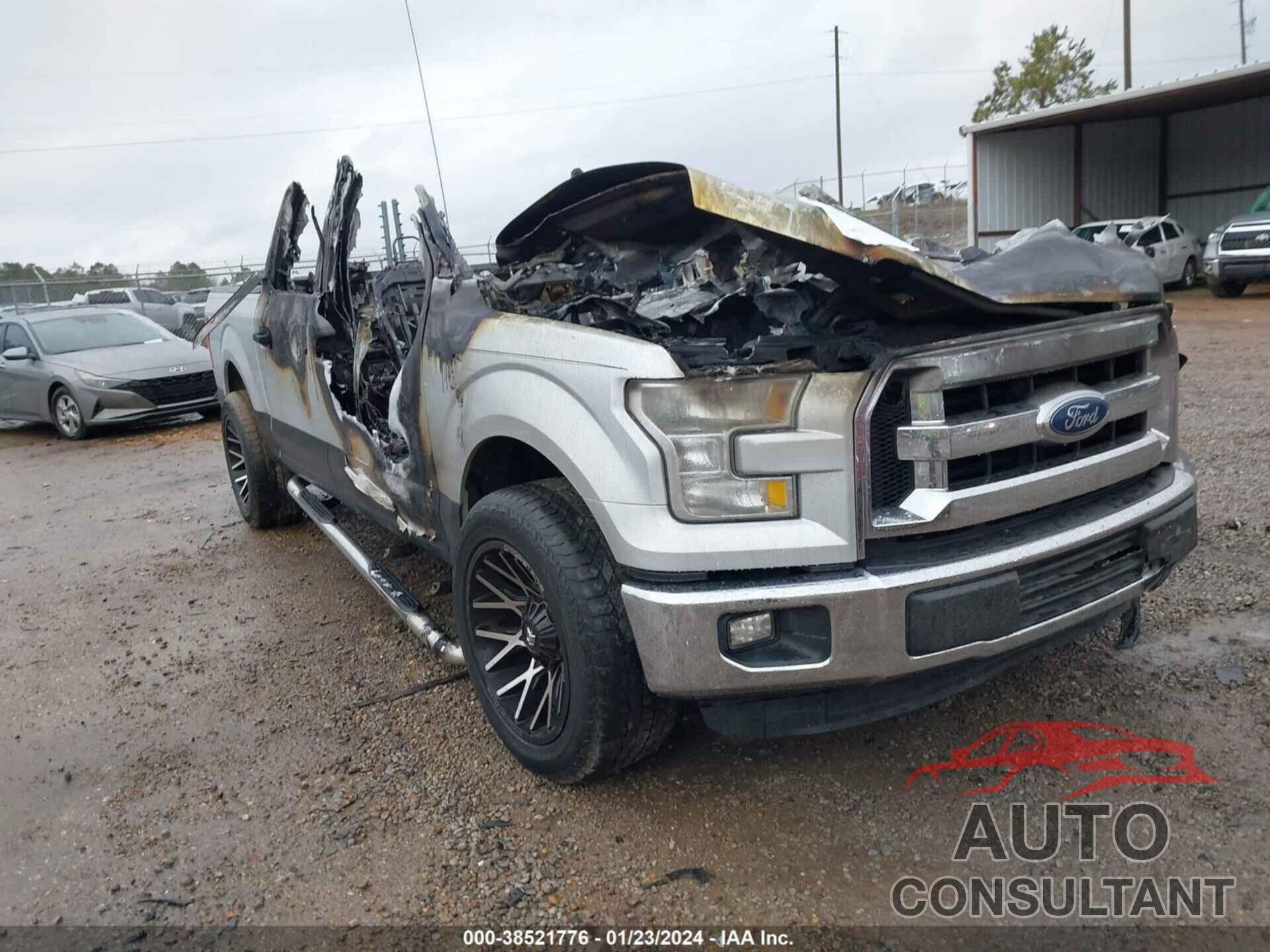 FORD F-150 2016 - 1FTEW1CF6GKE97547