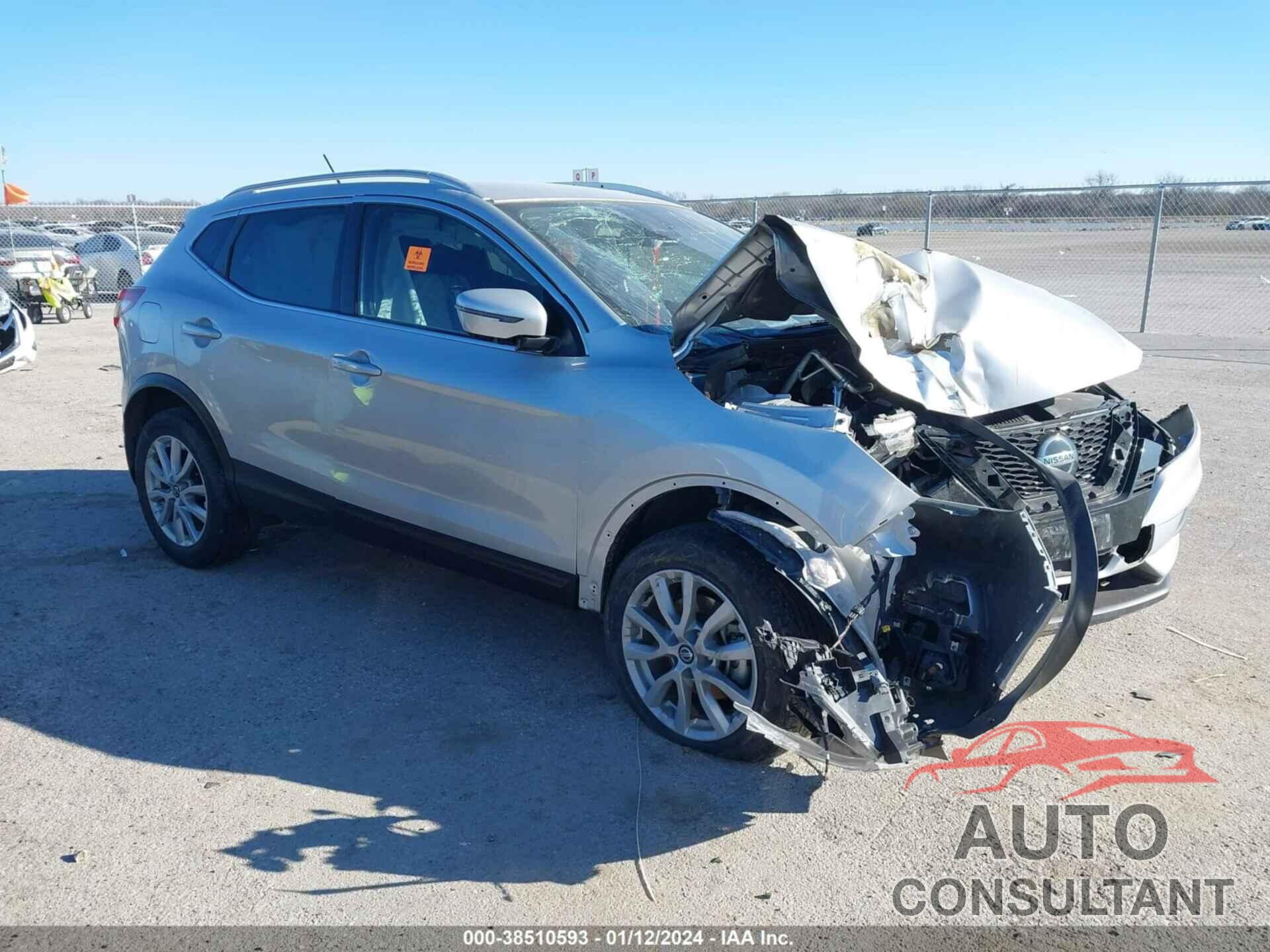 NISSAN ROGUE SPORT 2021 - JN1BJ1BV2MW322844