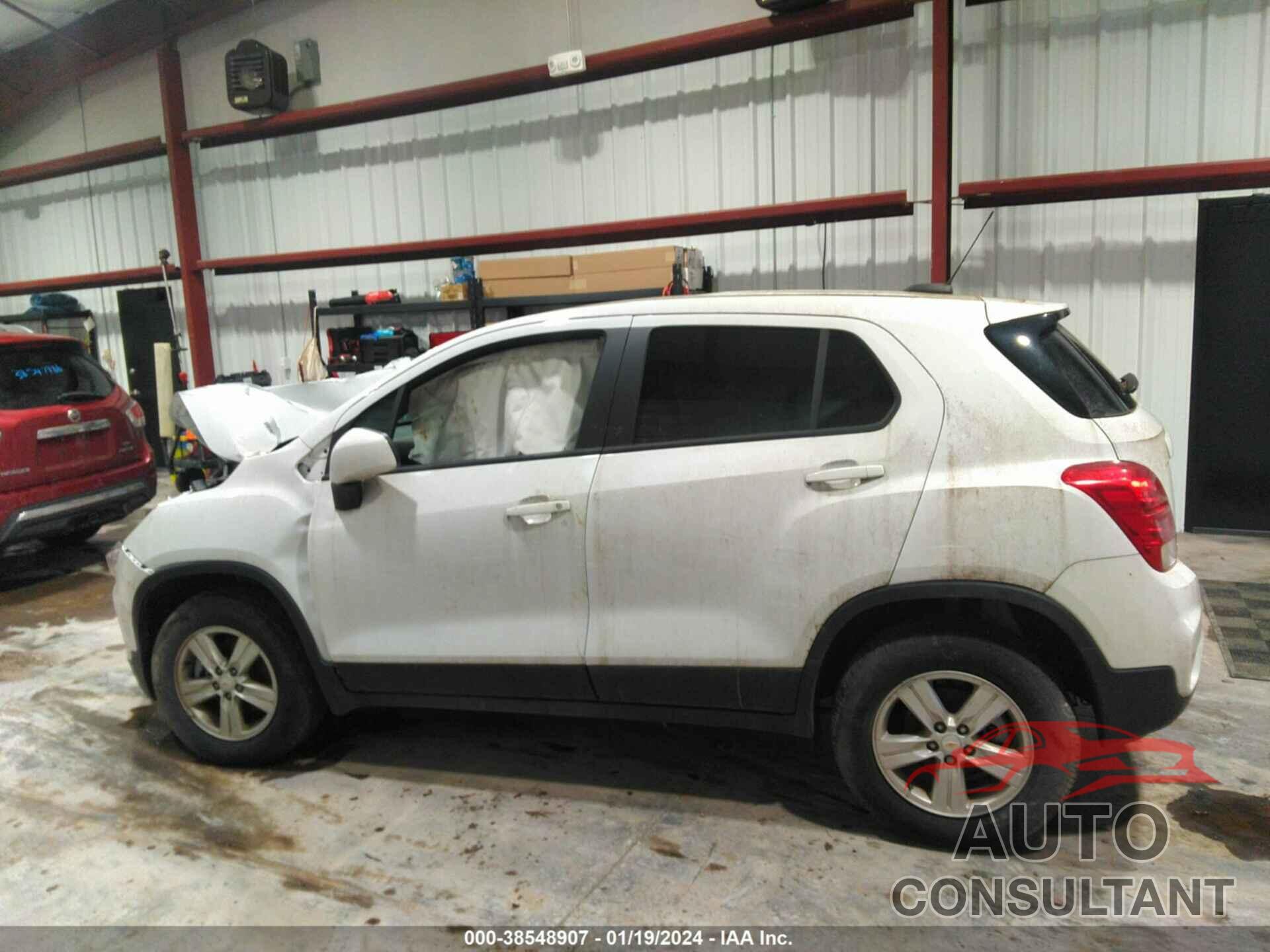 CHEVROLET TRAX 2021 - KL7CJNSB5MB351287