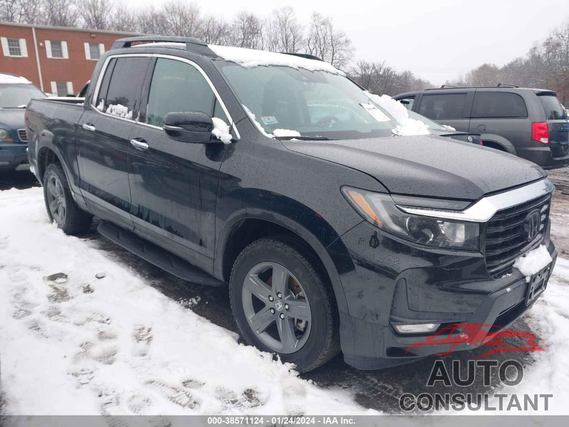 HONDA RIDGELINE 2023 - 5FPYK3F7XPB033979