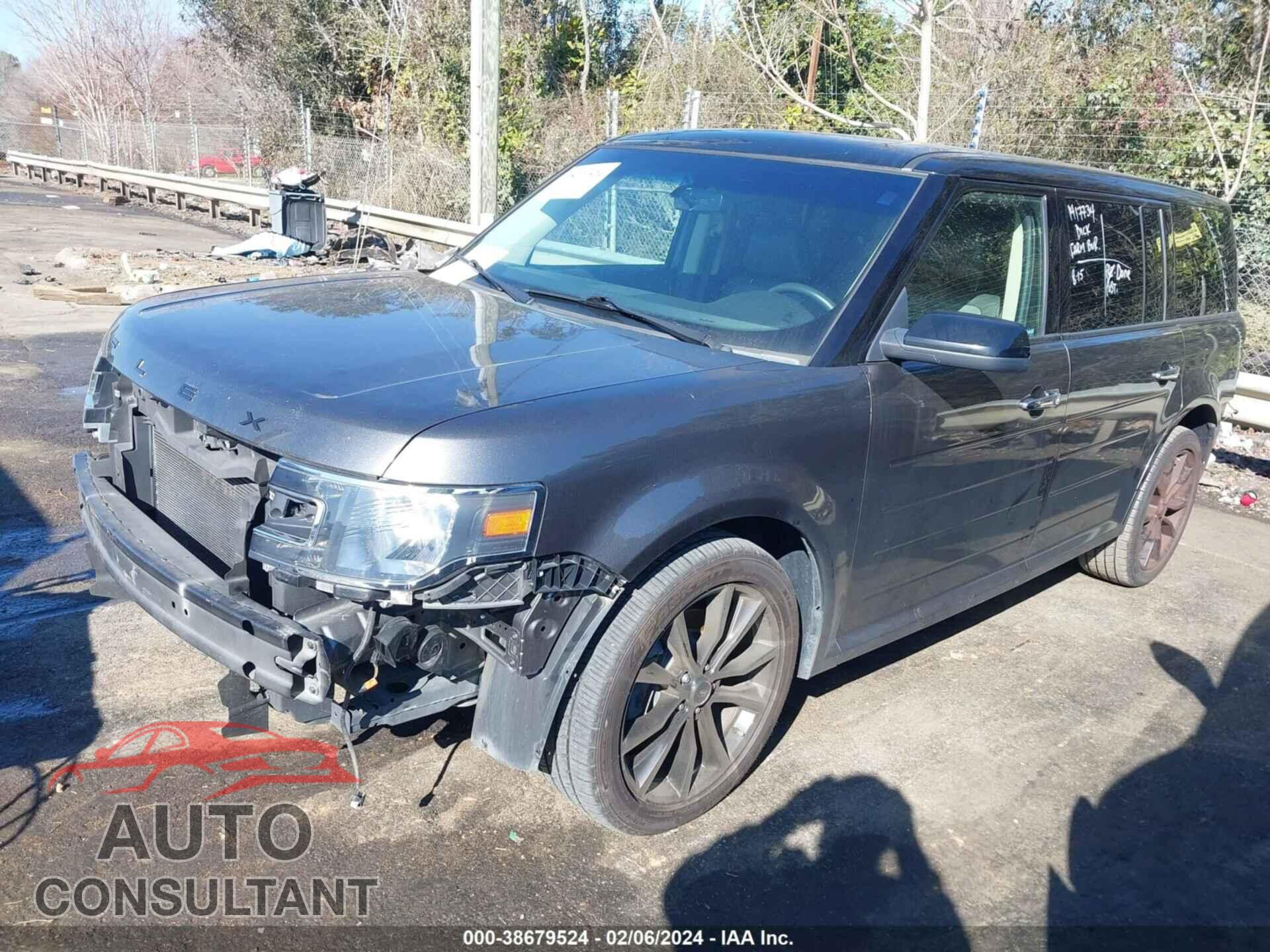 FORD FLEX 2018 - 2FMGK5C80JBA01510