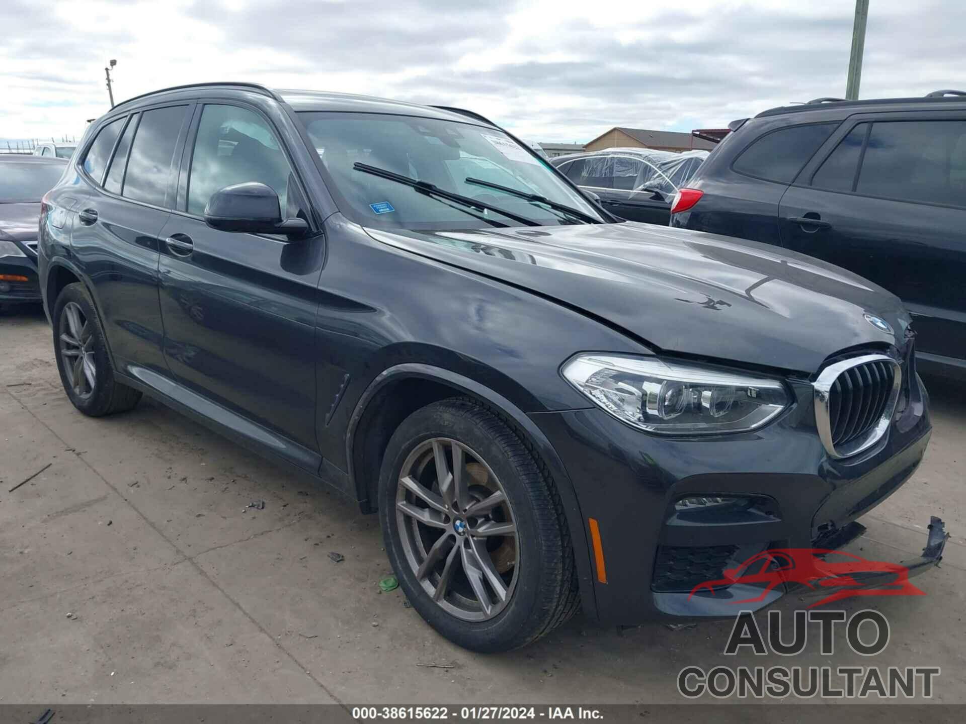 BMW X3 2021 - 5UXTY3C00M9E46204