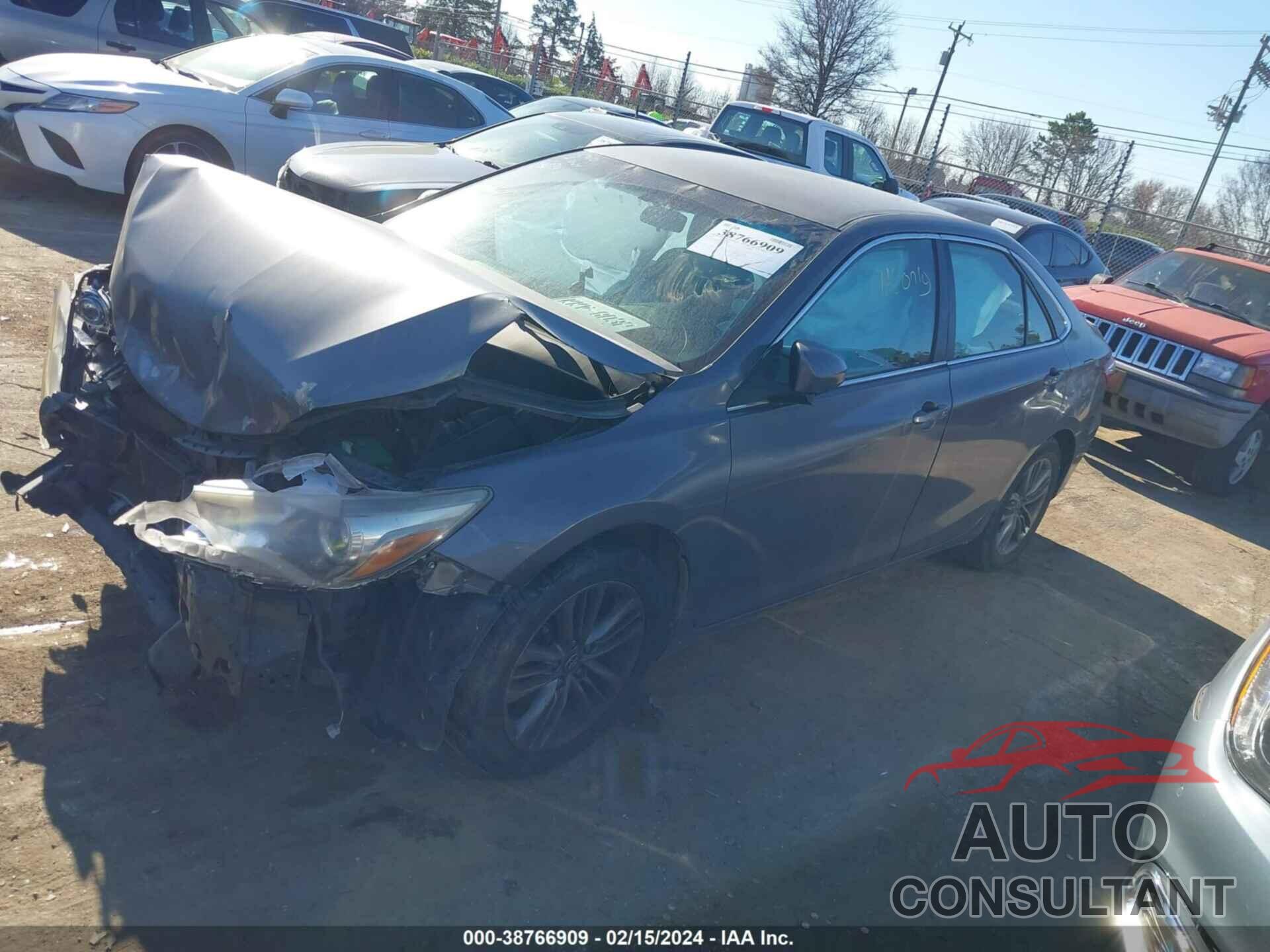 TOYOTA CAMRY 2016 - 4T1BF1FK8GU208938