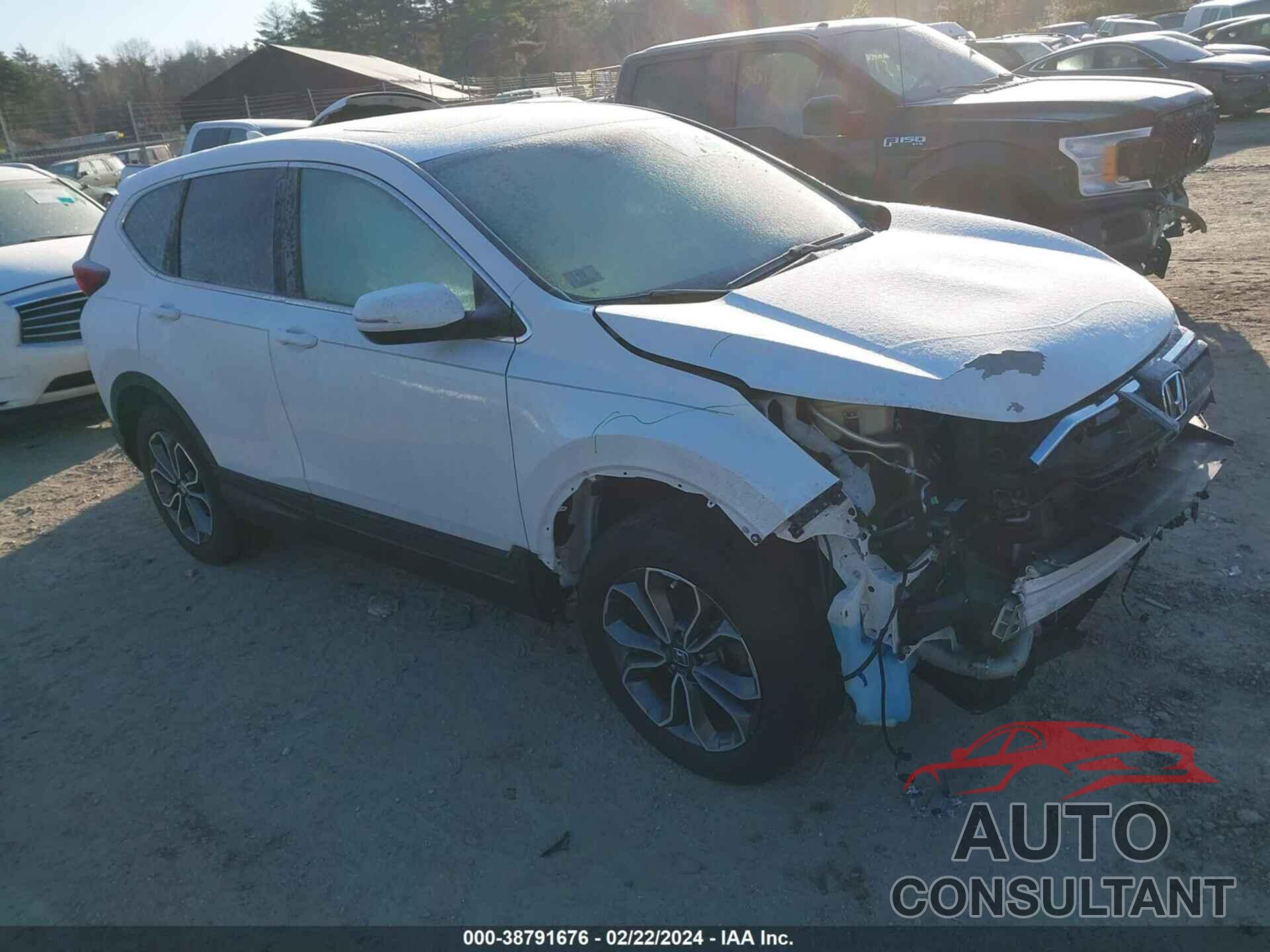 HONDA CR-V 2020 - 2HKRW2H85LH694915