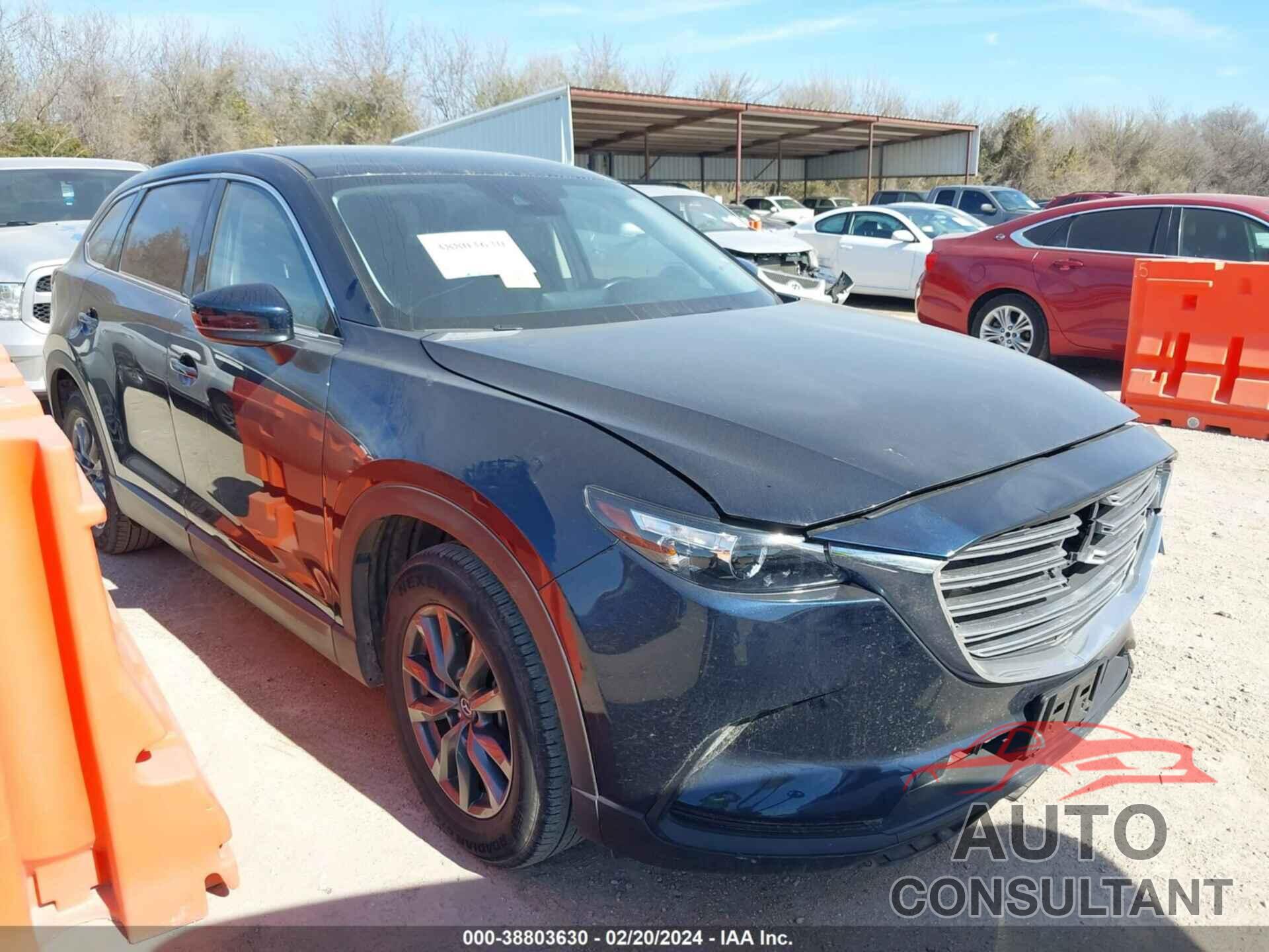 MAZDA CX-9 2022 - JM3TCBCY9N0608289