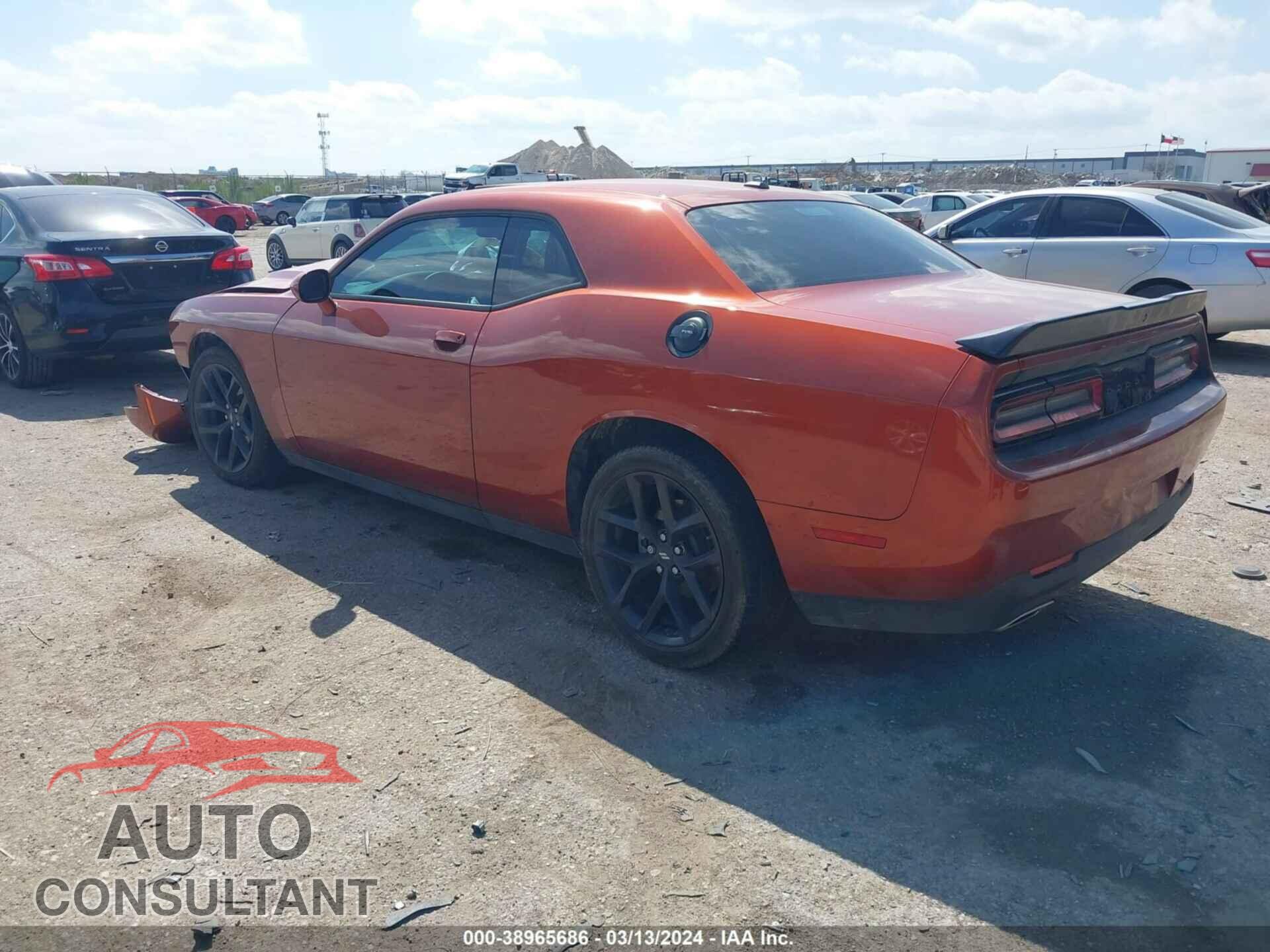 DODGE CHALLENGER 2023 - 2C3CDZAG4PH549843