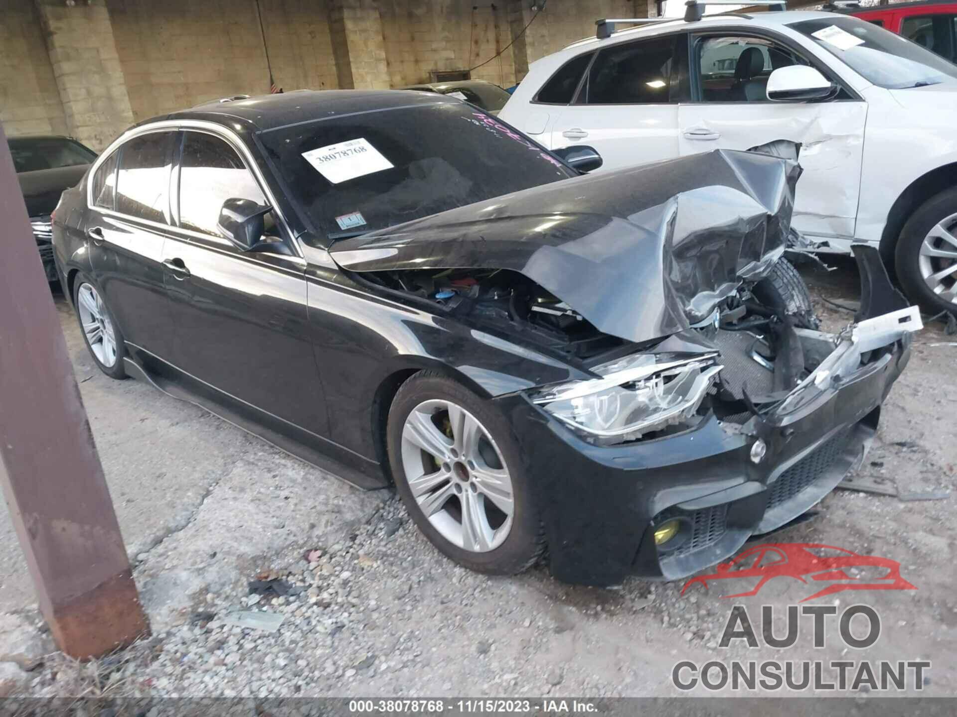 BMW 330I 2017 - WBA8D9C38HA004883