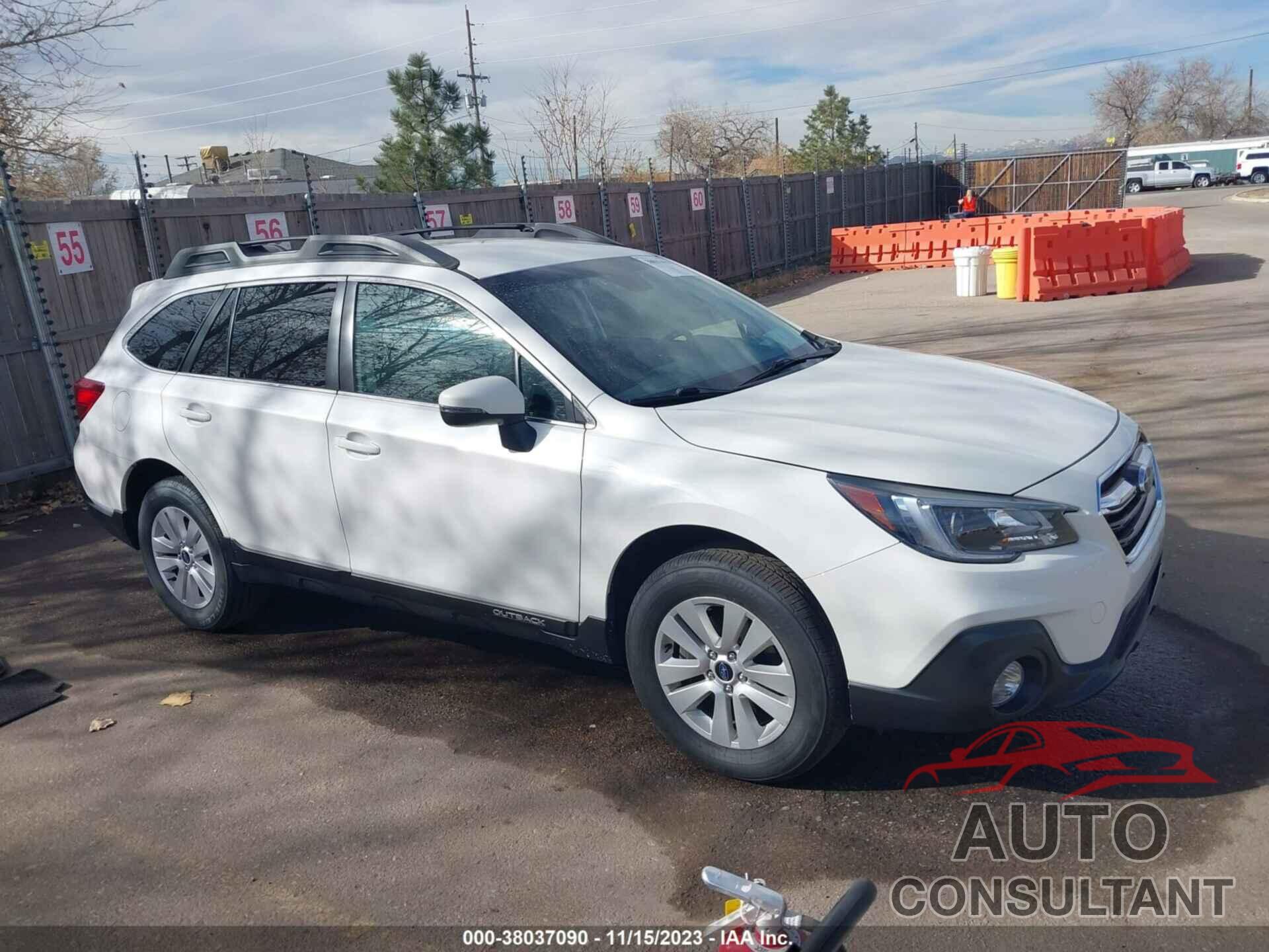 SUBARU OUTBACK 2019 - 4S4BSAFC7K3337336