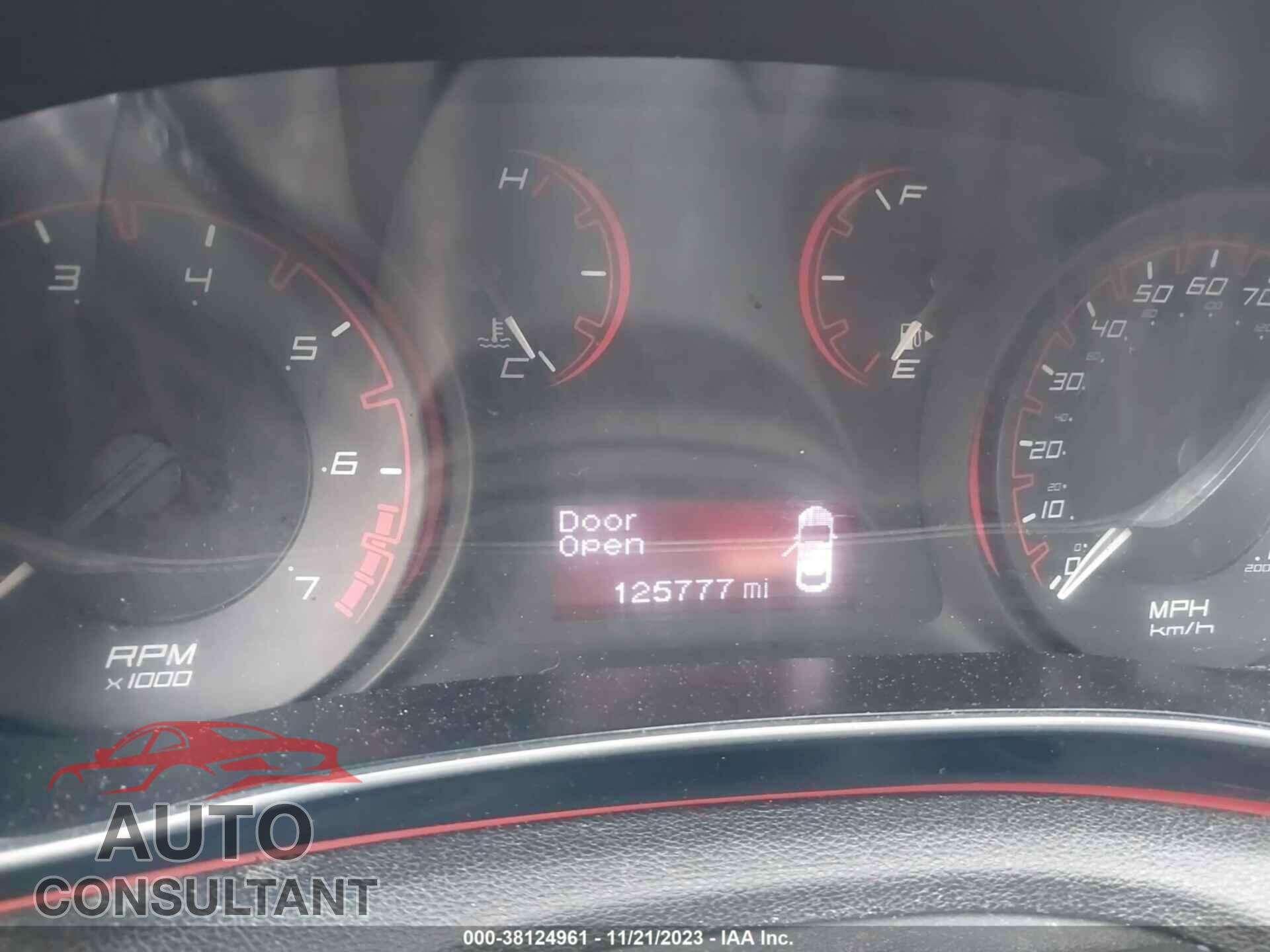 DODGE DART 2016 - 1C3CDFAA0GD533534